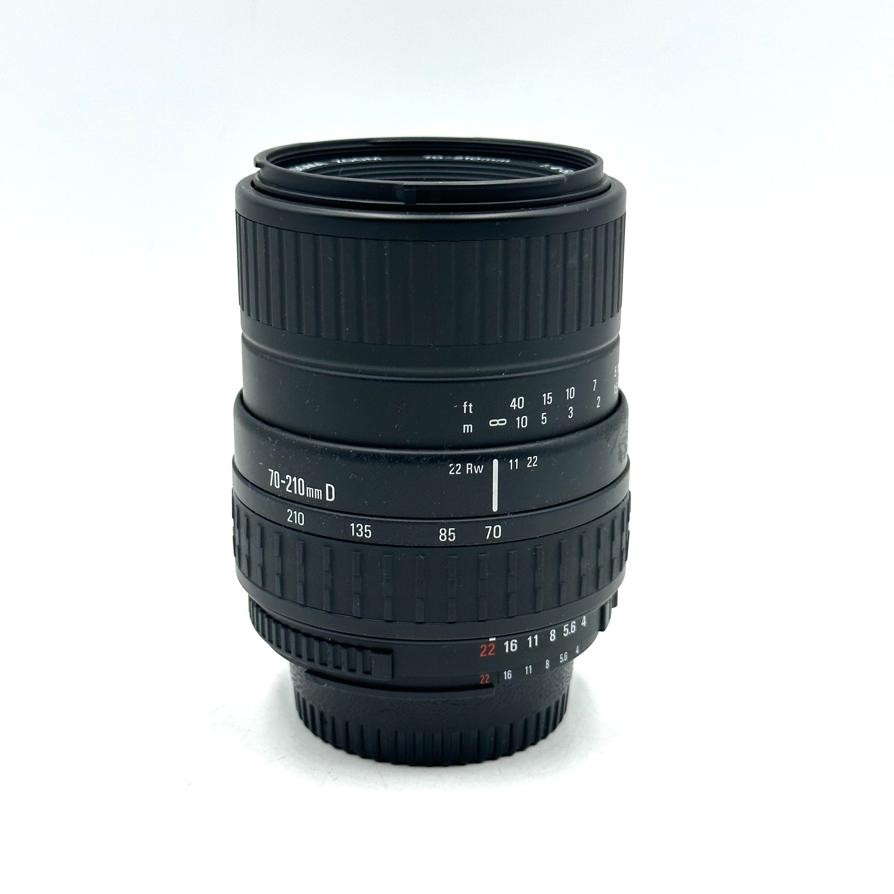 USED Sigma 70-210mm F4-5.6 AF Lens (Nikon Mount)