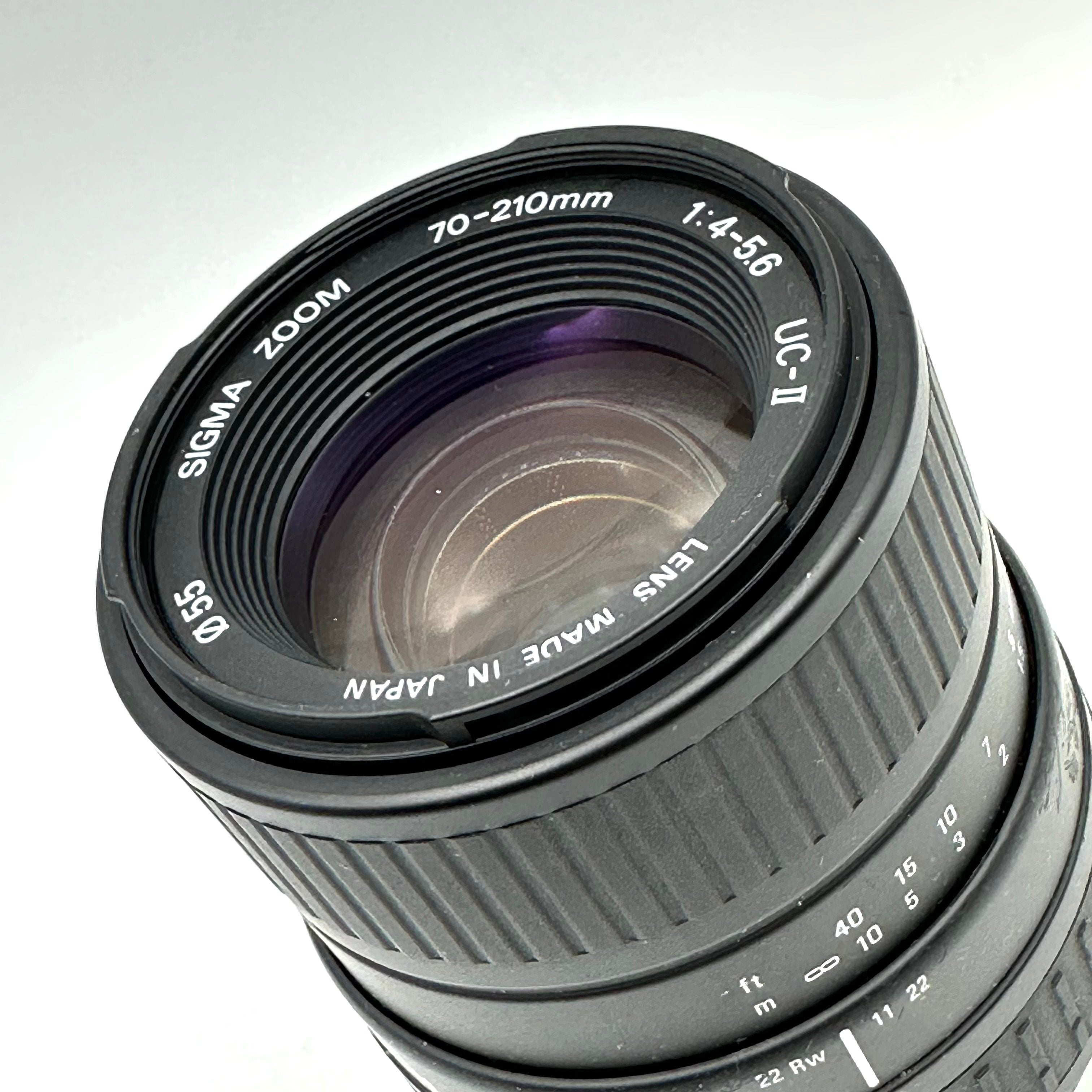 USED Sigma 70-210mm F4-5.6 AF Lens (Nikon Mount)