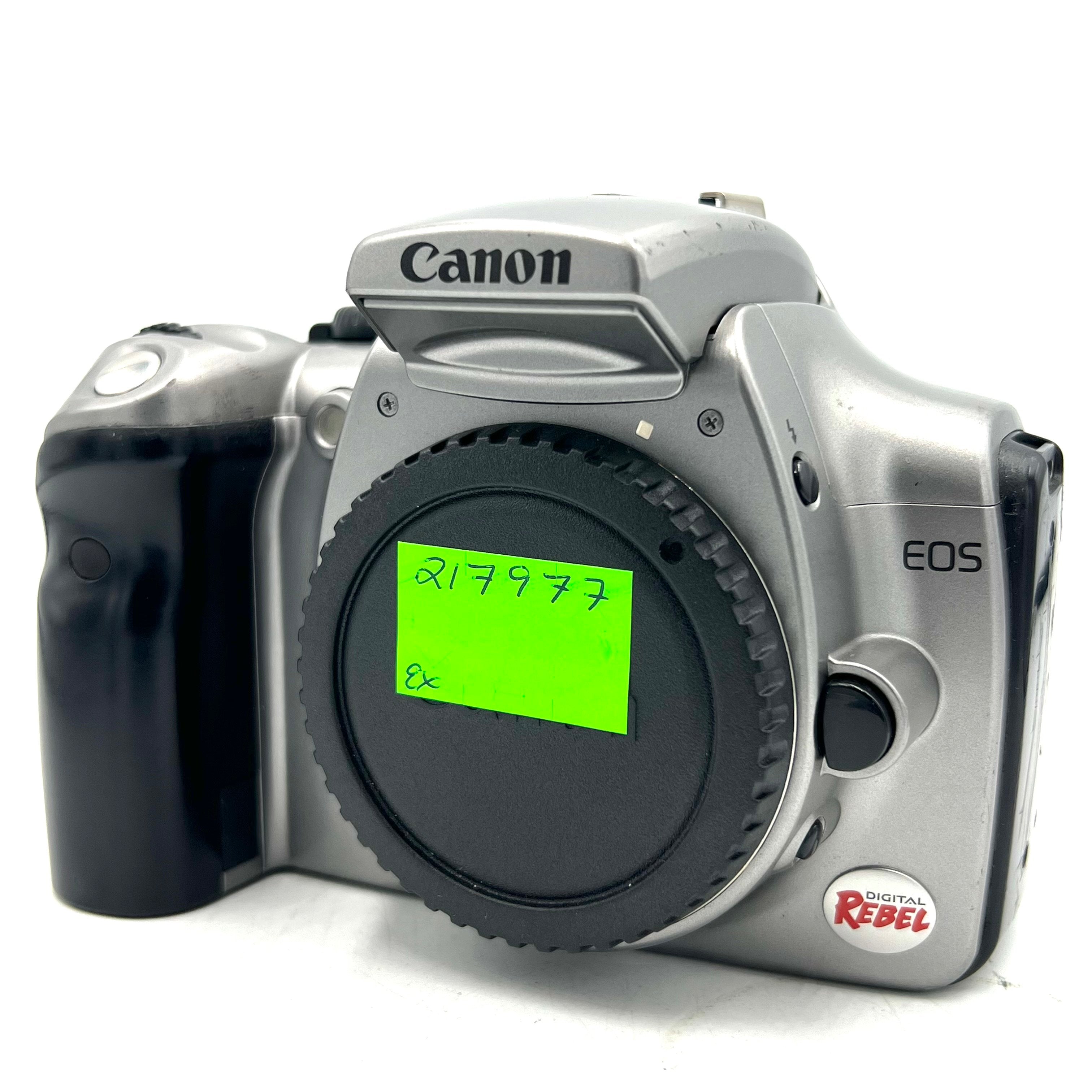 Used Canon Rebel Digital SLR Body (Silver)