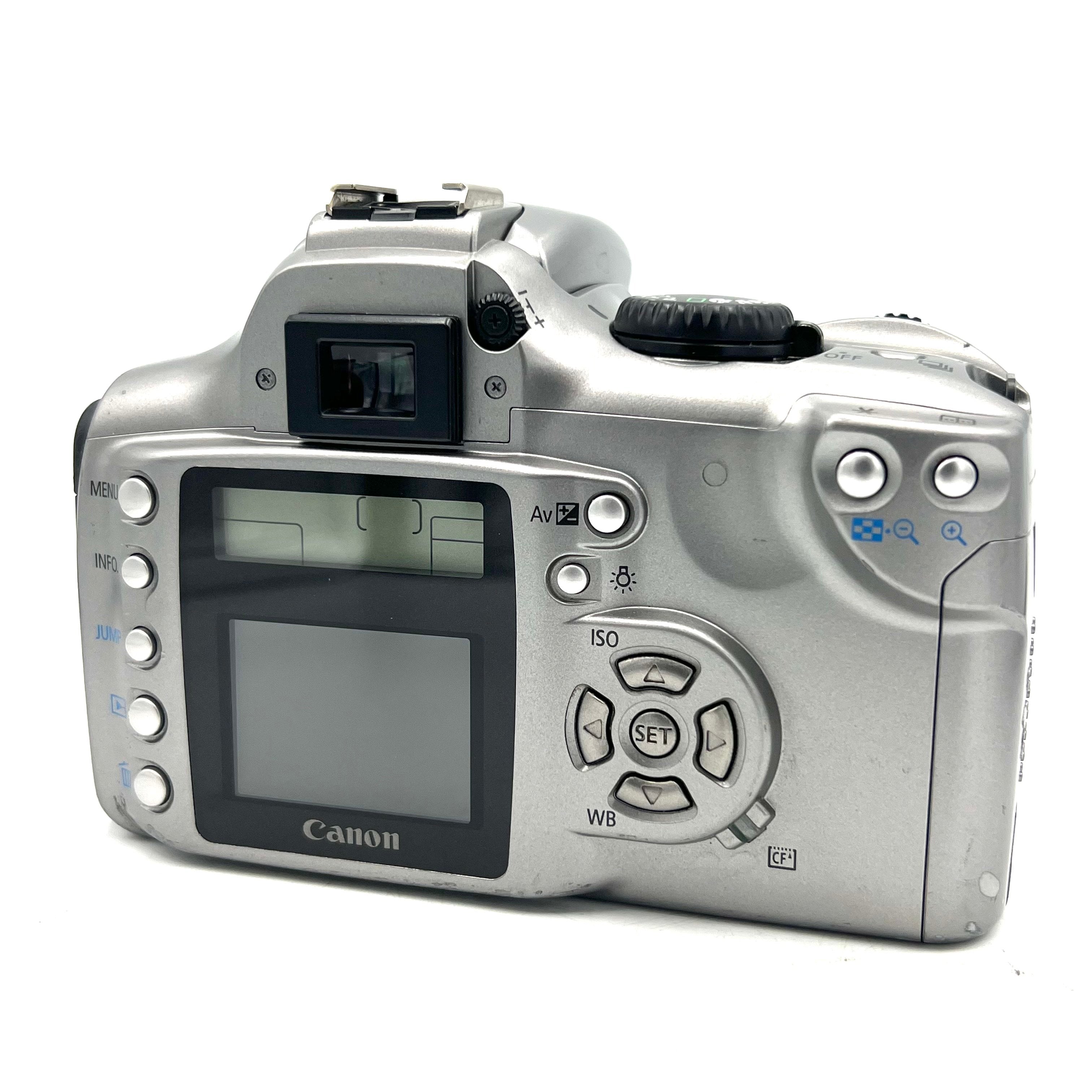 Used Canon Rebel Digital SLR Body (Silver)
