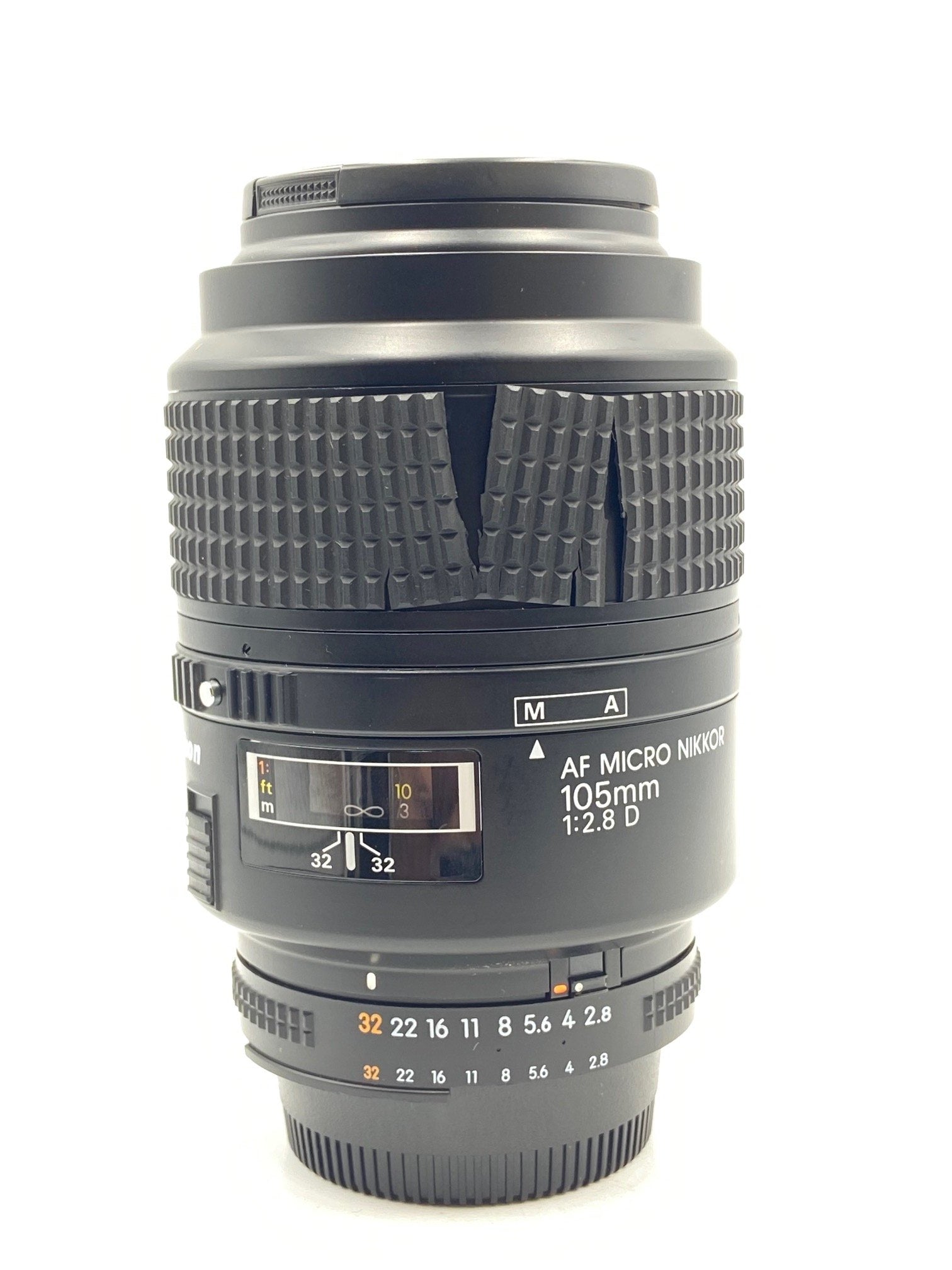 USED Nikon 105mm F2.8 D Micro Lens