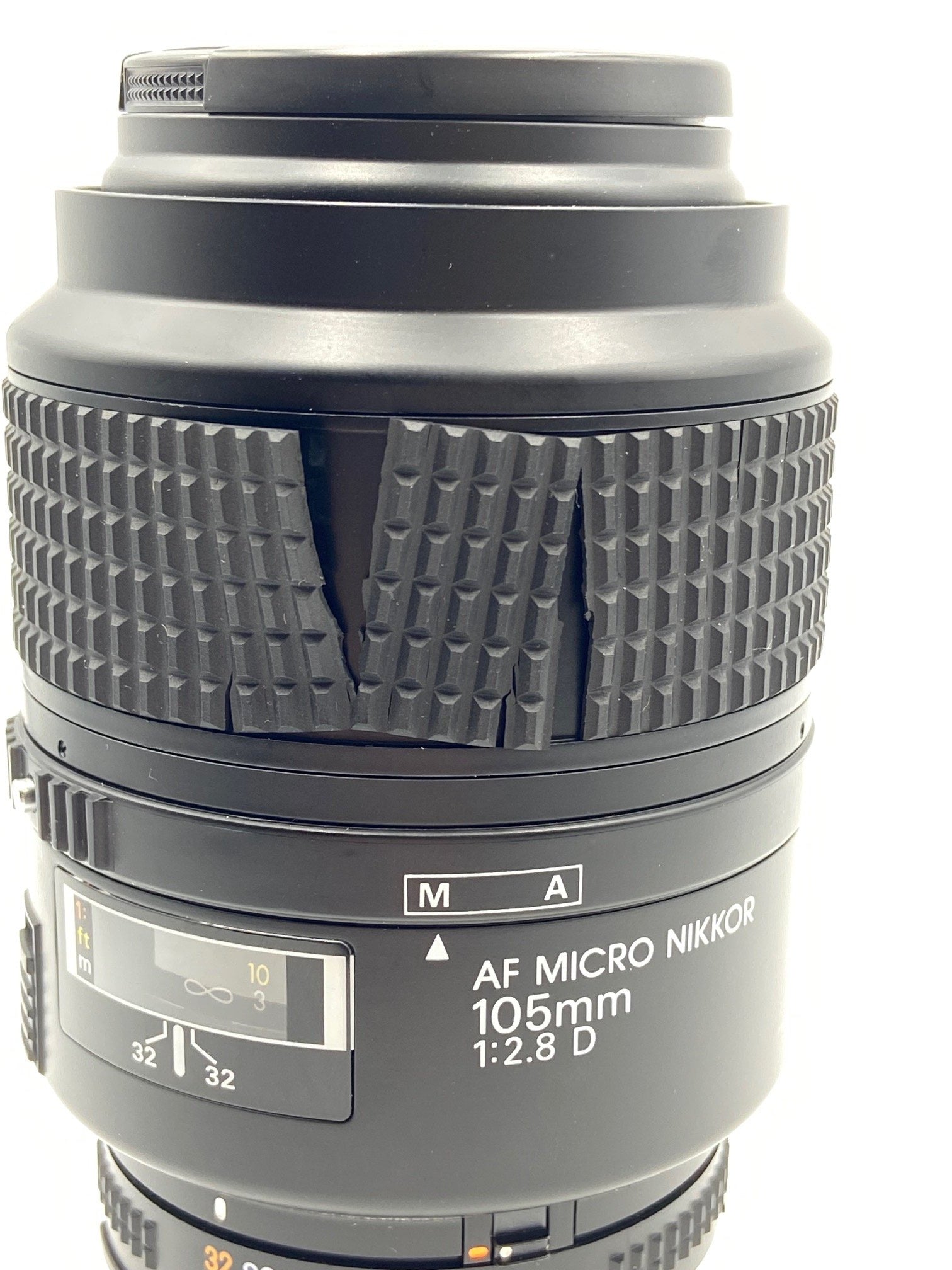 USED Nikon 105mm F2.8 D Micro Lens