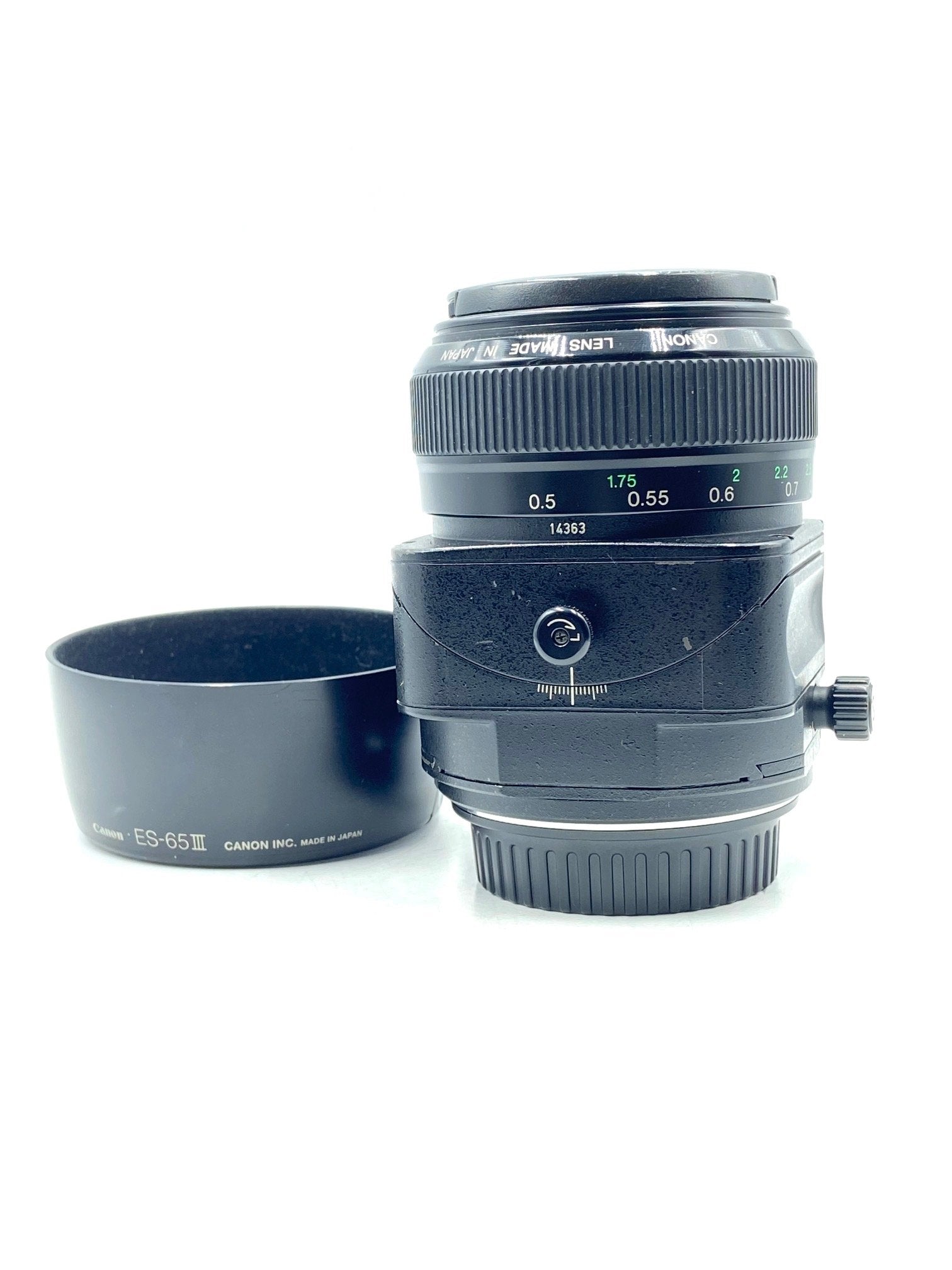 USED Canon TS-E 90mm F2.8 Tilt Shift Lens