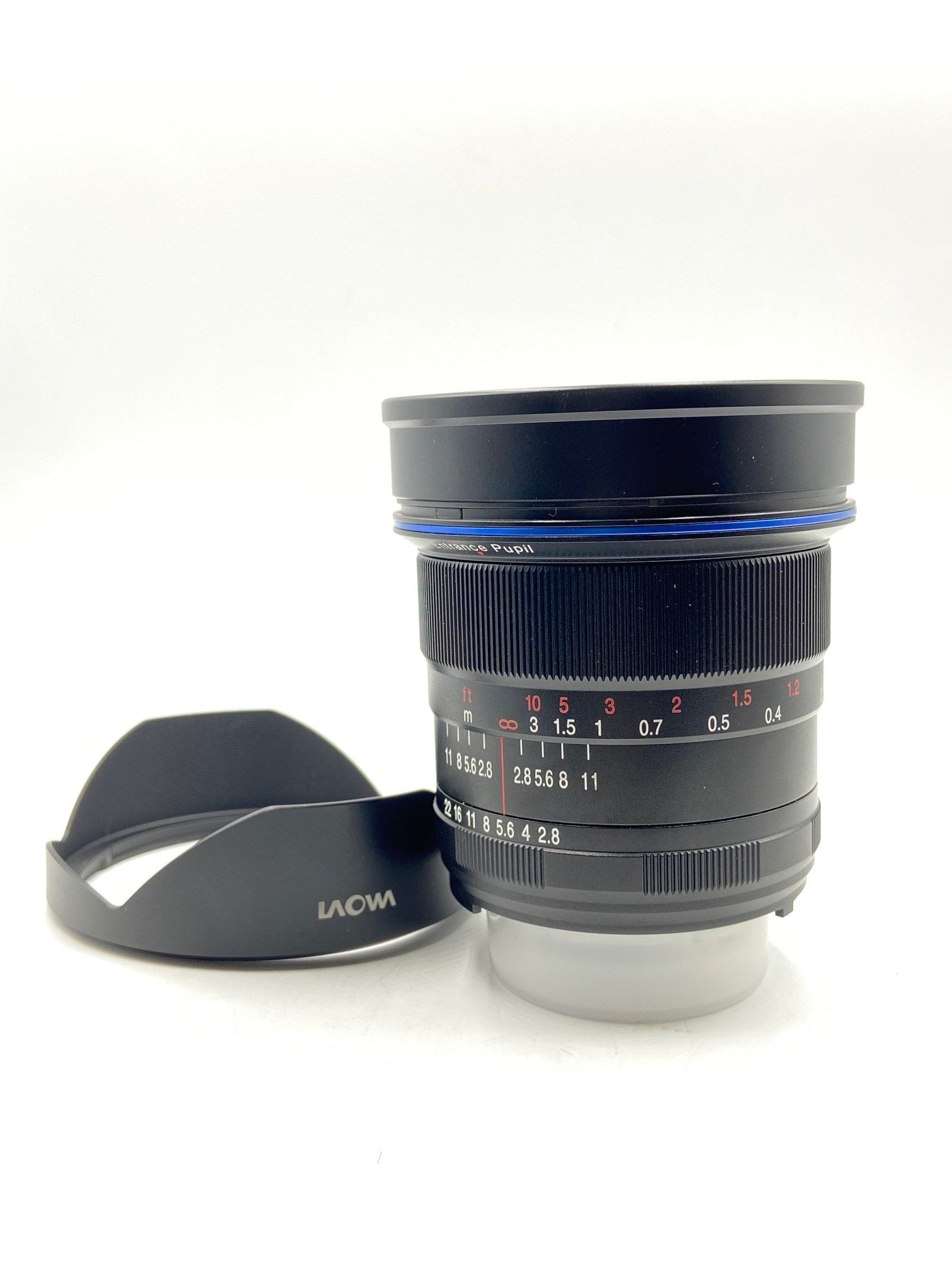 USED Laowa D-Dreamer 12mm F2.8 Zero-D for Nikon