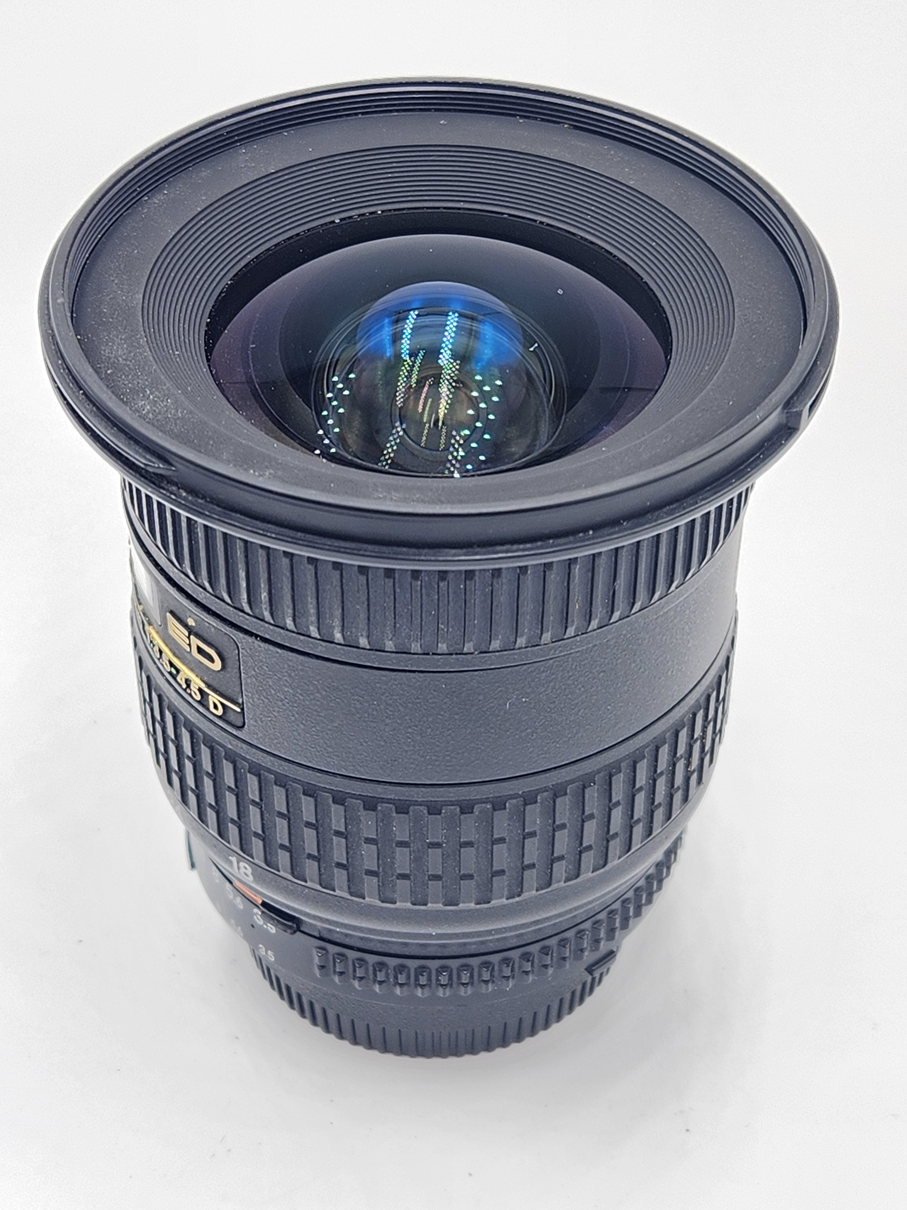 USED Nikon 18-35mm F3.5-4.5 D Lens