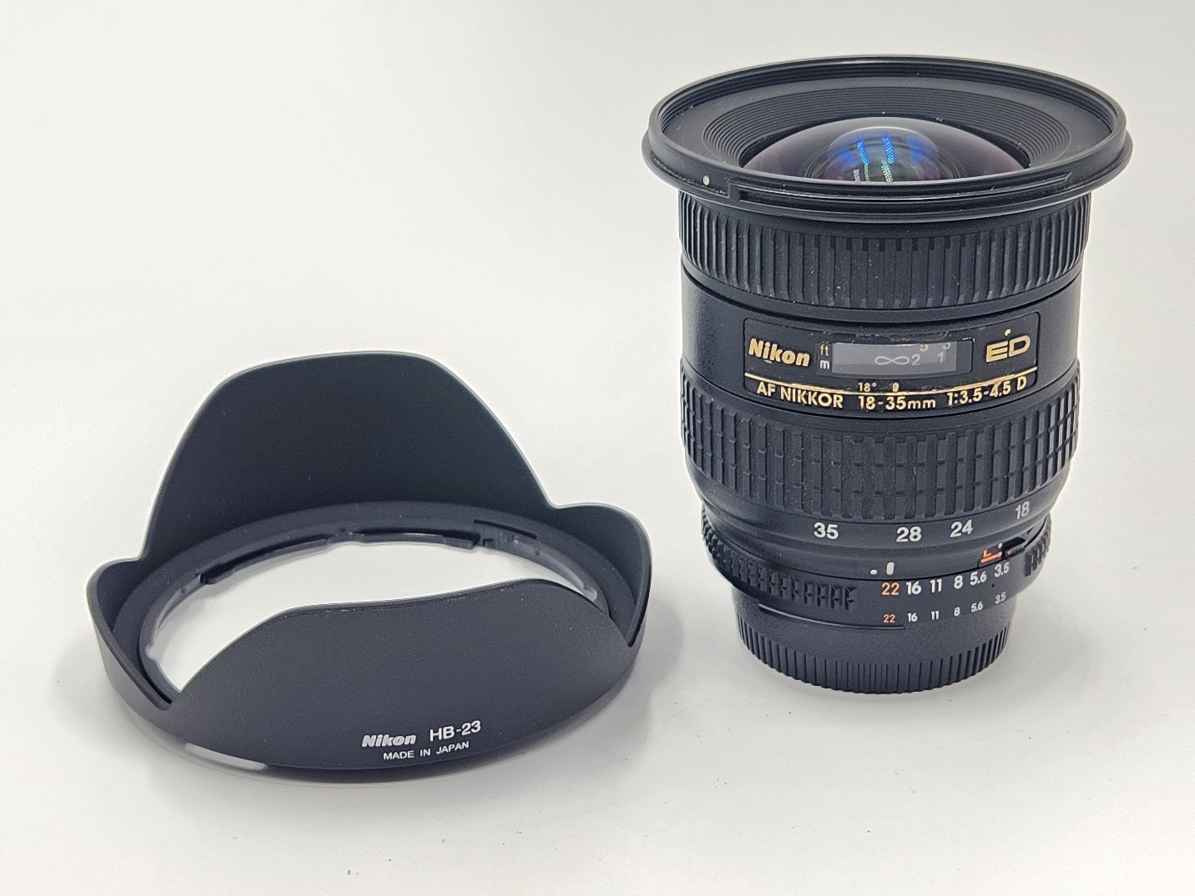 USED Nikon 18-35mm F3.5-4.5 D Lens