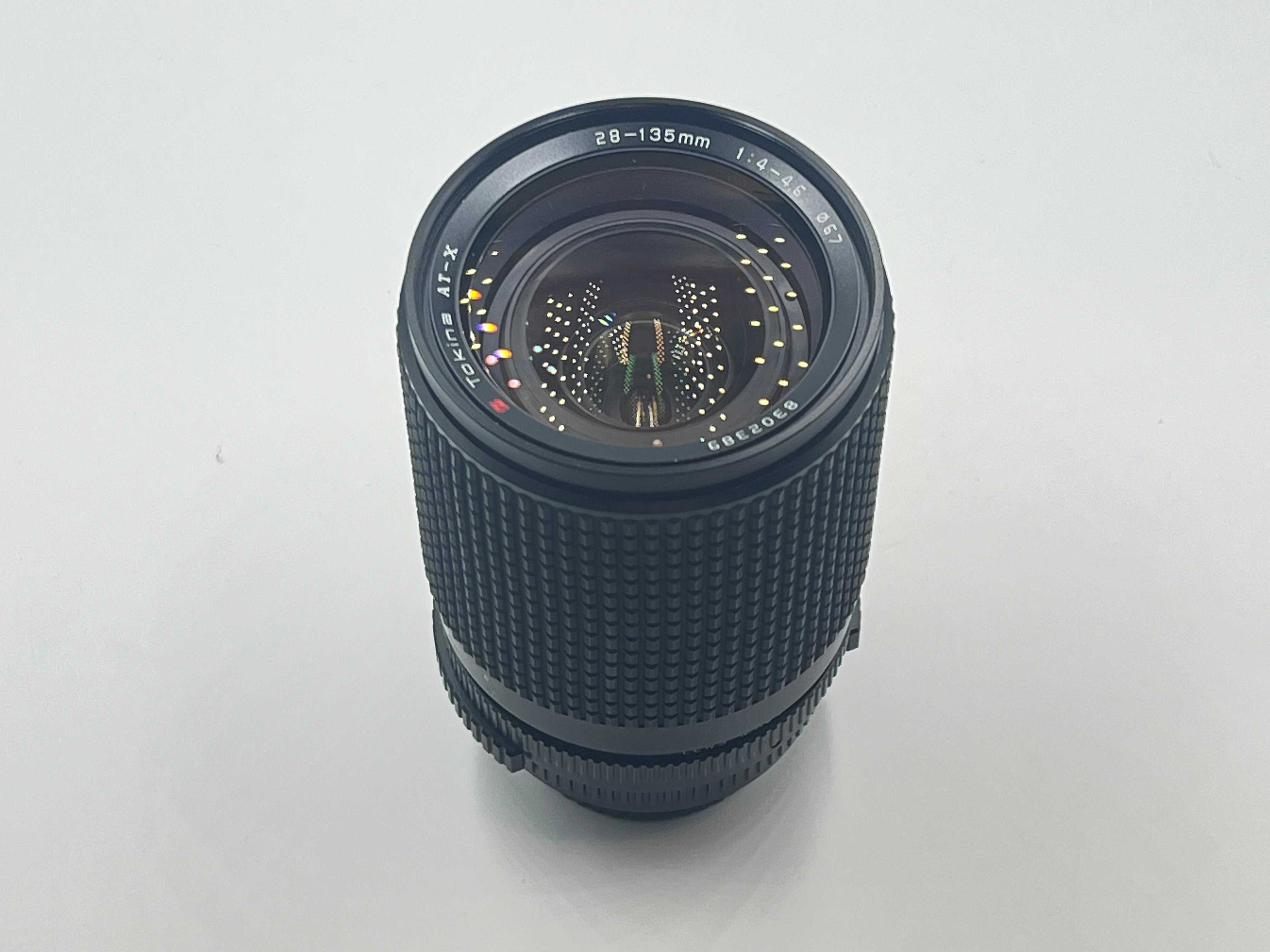 Used Tokina 28-135mm f4-4.6 (N-AI) Lens