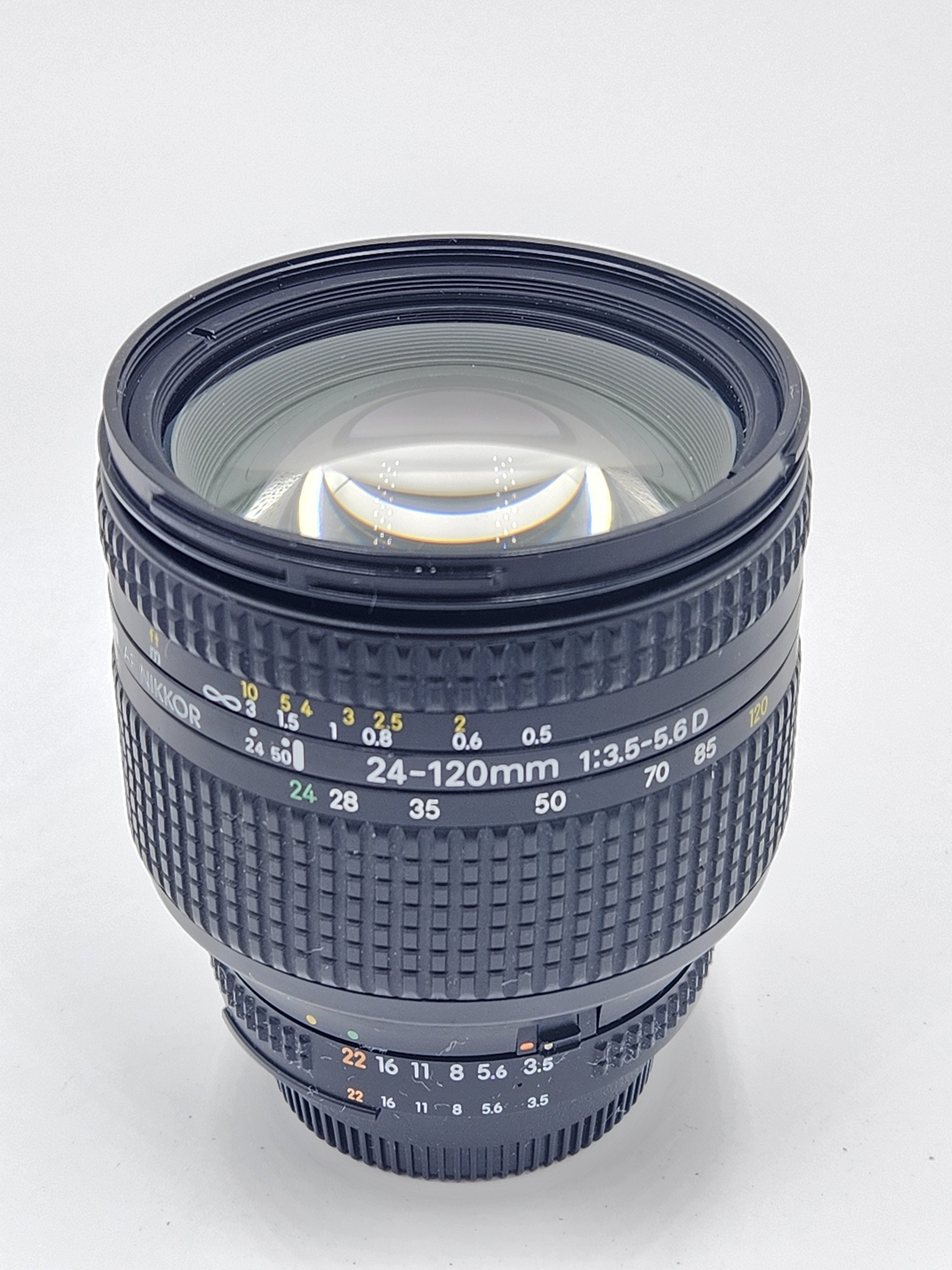 Used Nikon 24-120mm f3.5-5.6 D Lens