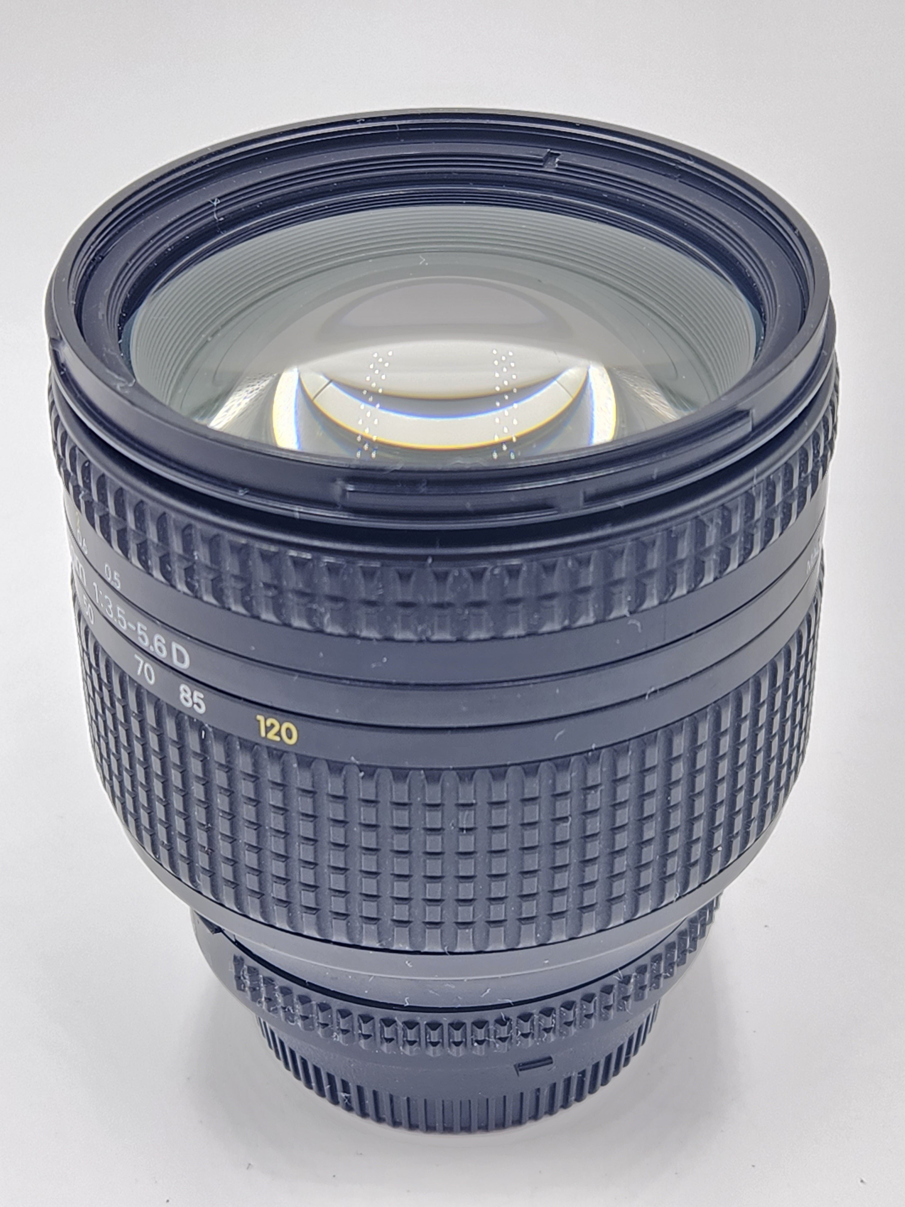 Used Nikon 24-120mm f3.5-5.6 D Lens
