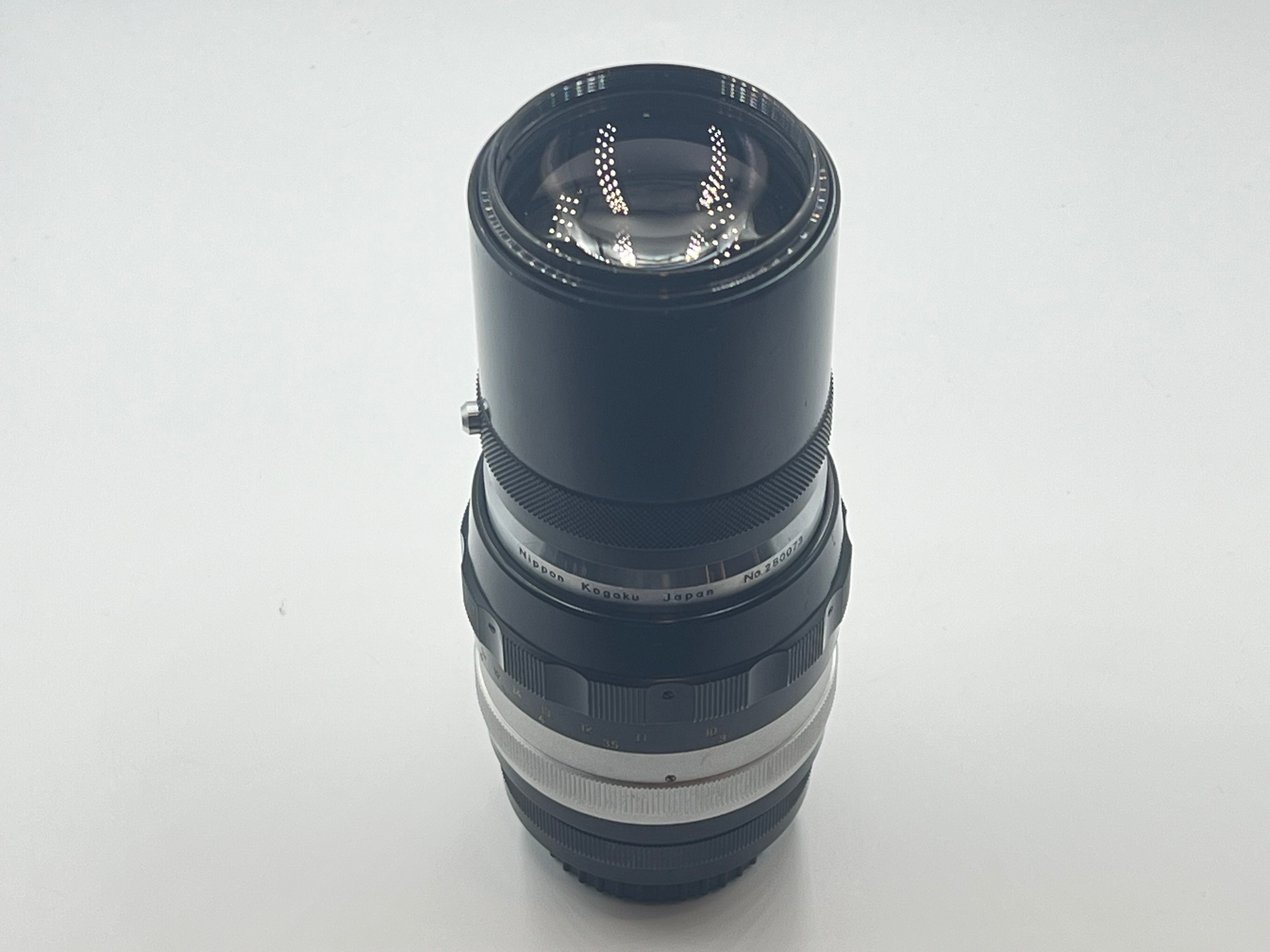 Used Nikon 200mm f4 Nikkor-Q AI-Converted