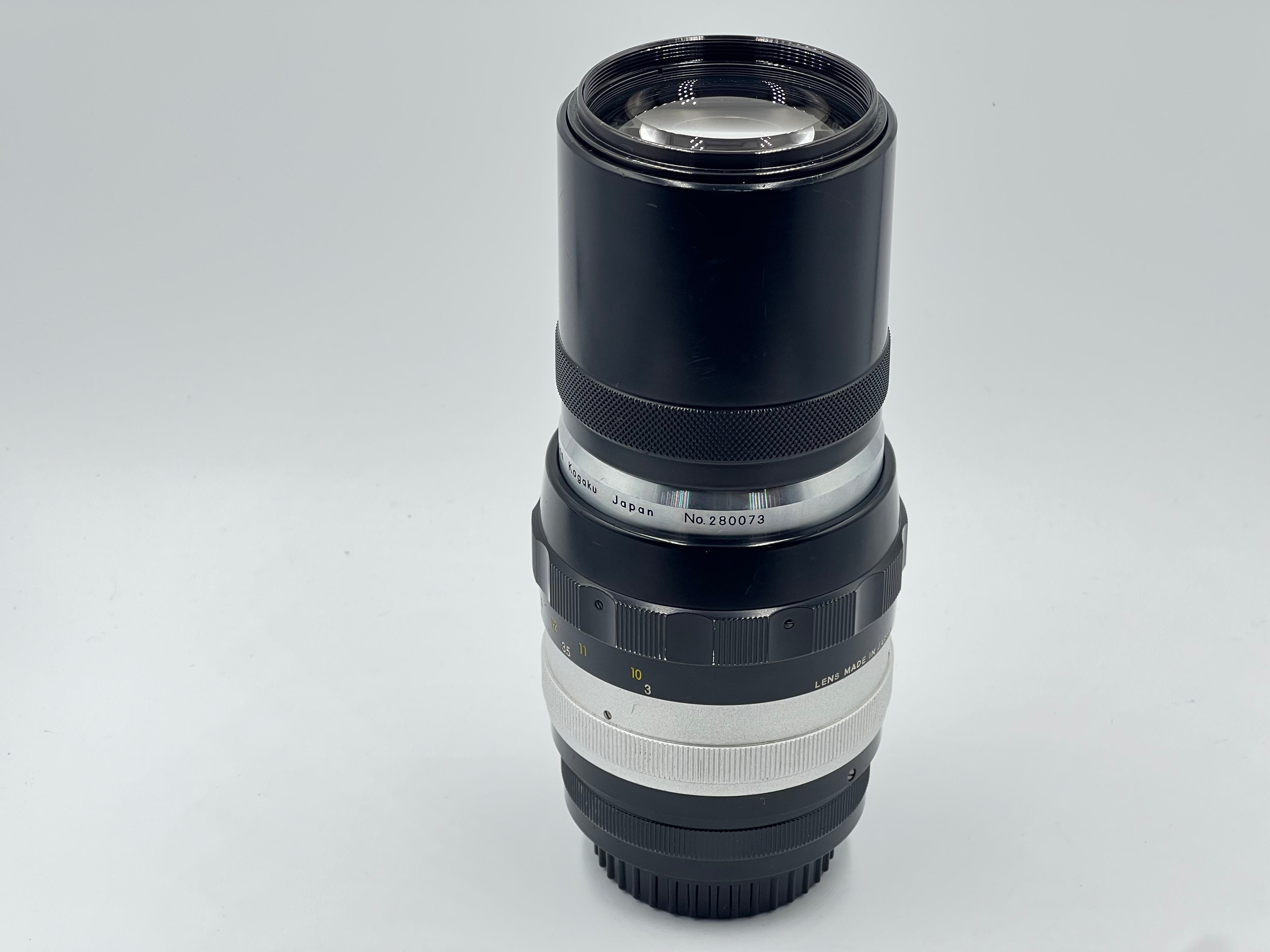 Used Nikon 200mm f4 Nikkor-Q AI-Converted