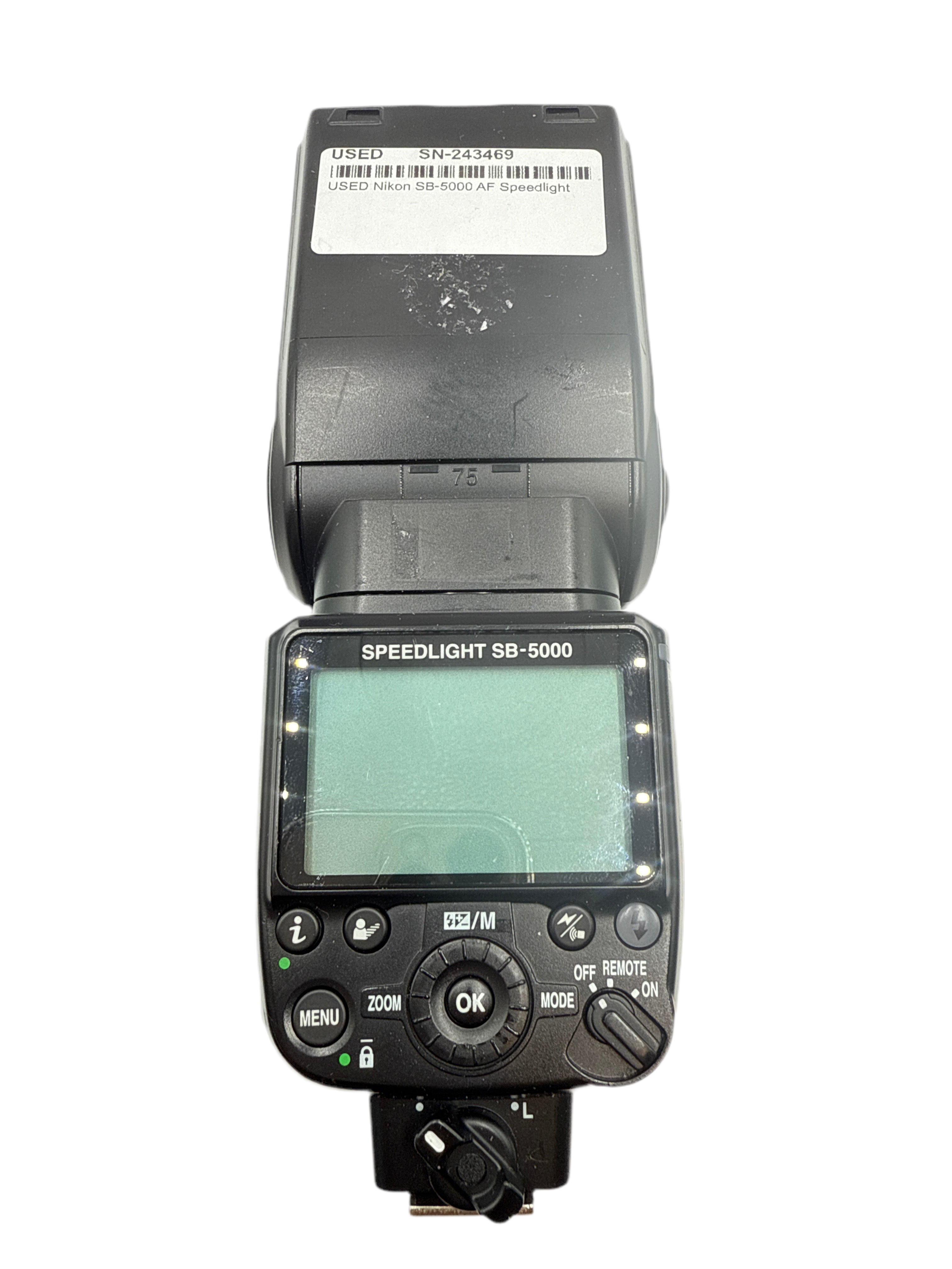 USED Nikon SB-5000 AF Speedlight