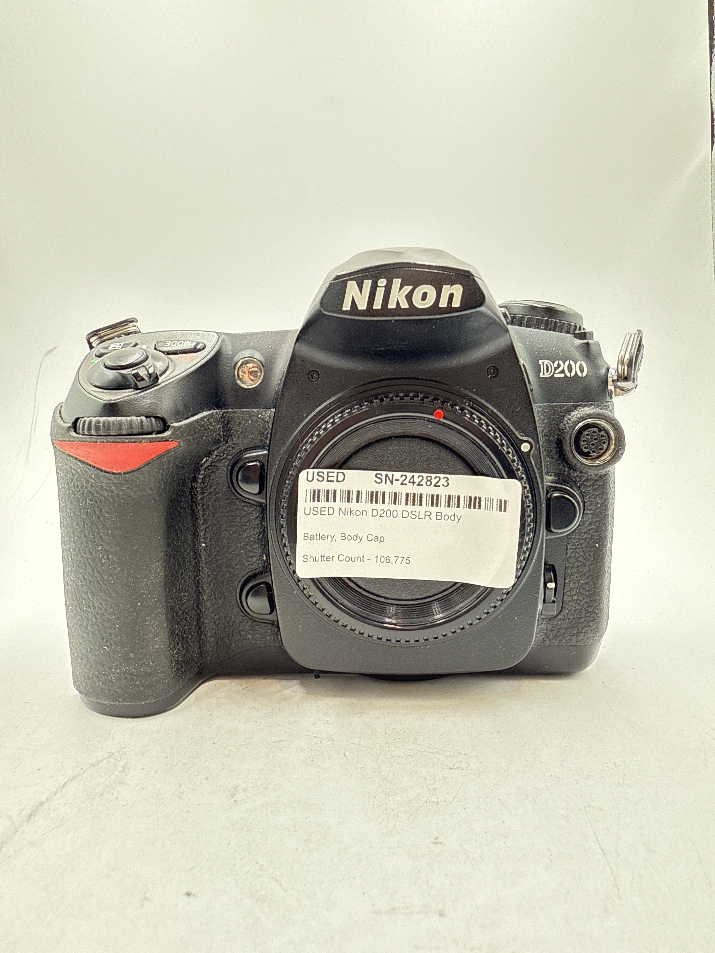 USED Nikon D200 DSLR Body