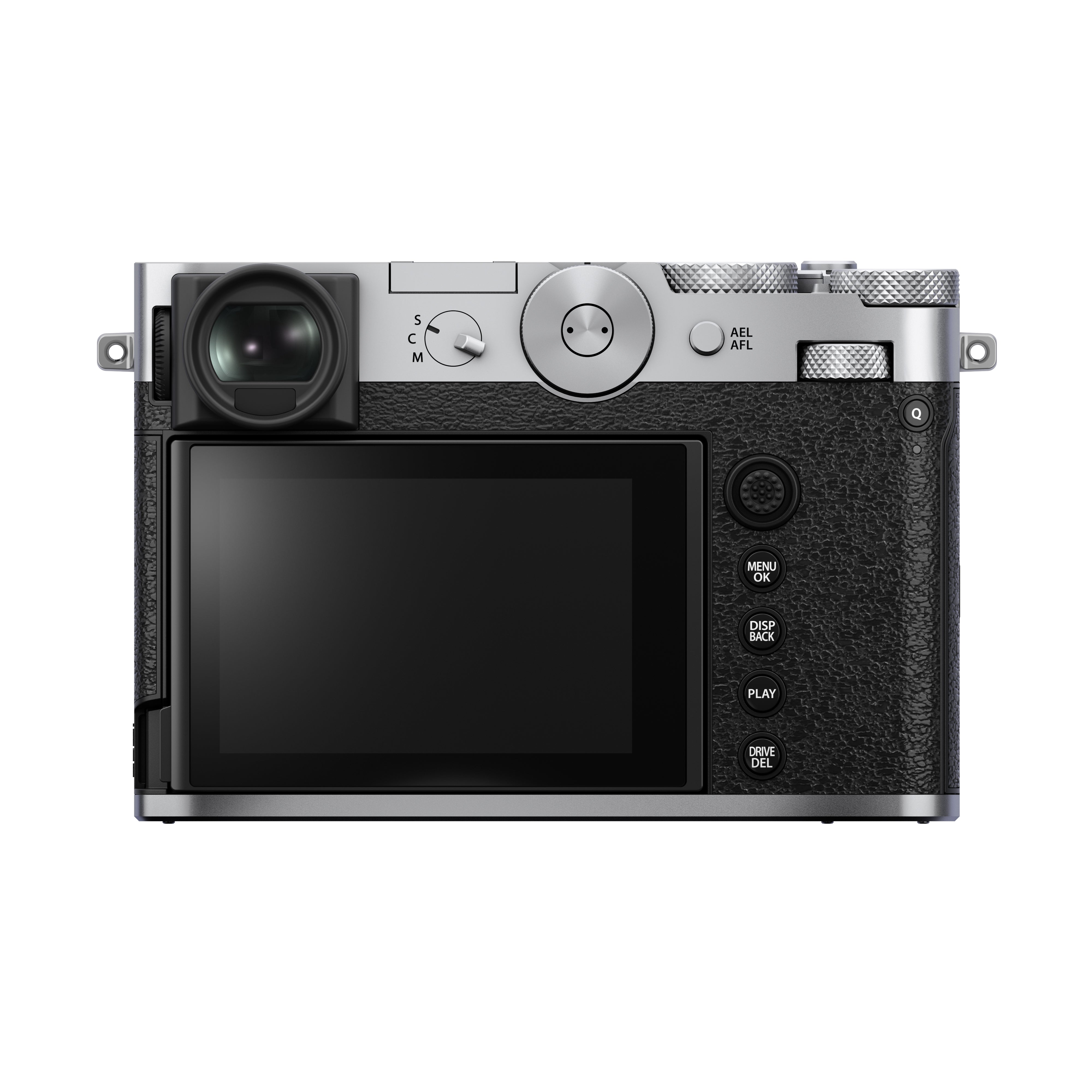 Fujifilm GFX100RF Mirrorless Digital Camera (Silver)