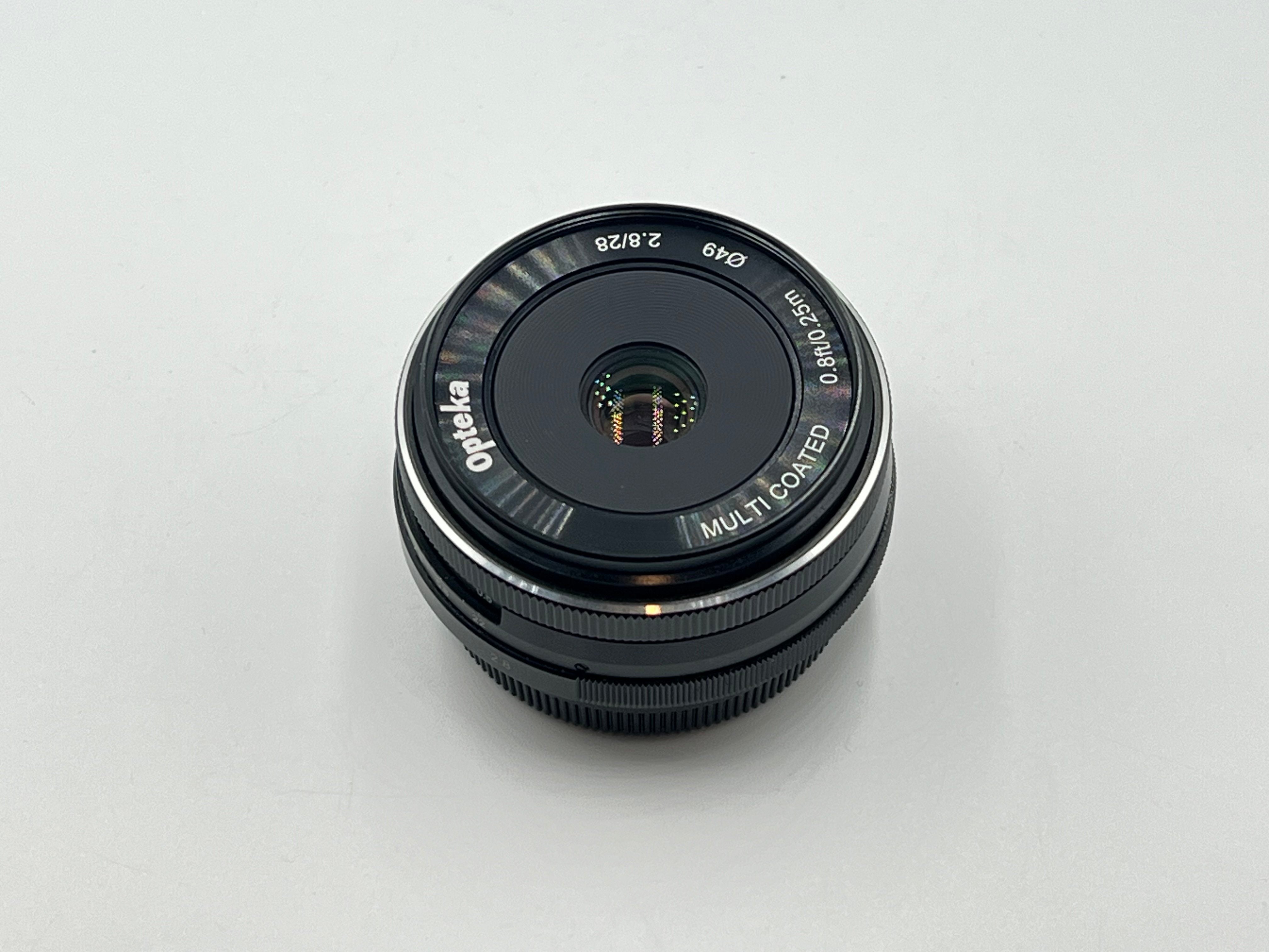 Used Opteka 28mm f2.8 (Fuji-X)