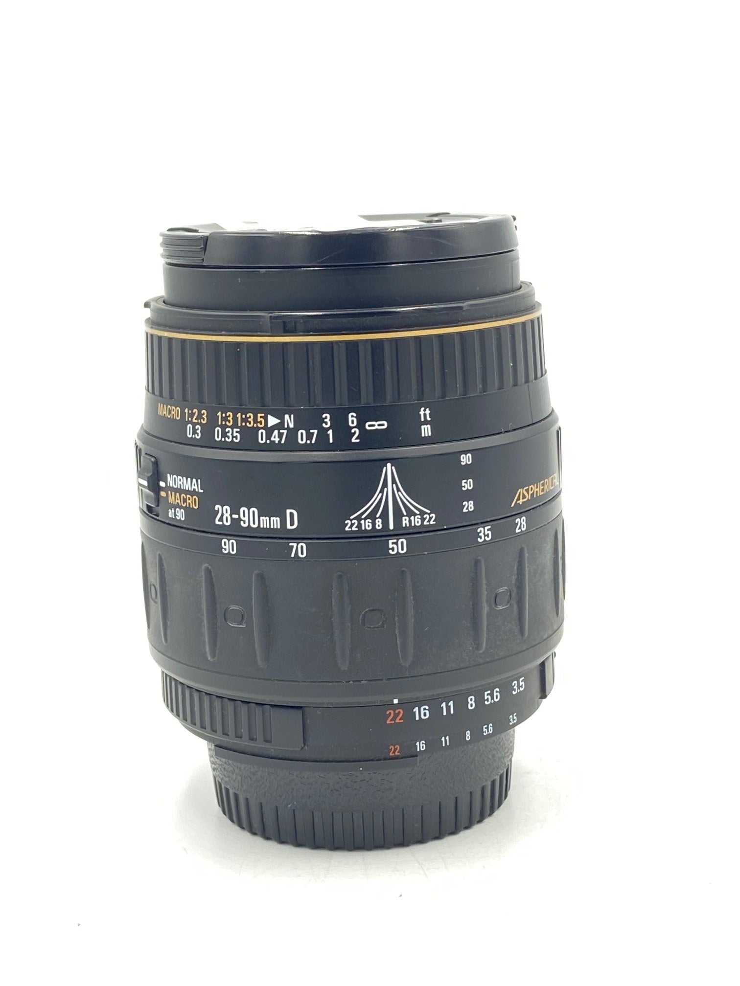USED Quantaray 28-90mm F/3.5-5.6 Lens for Nikon F