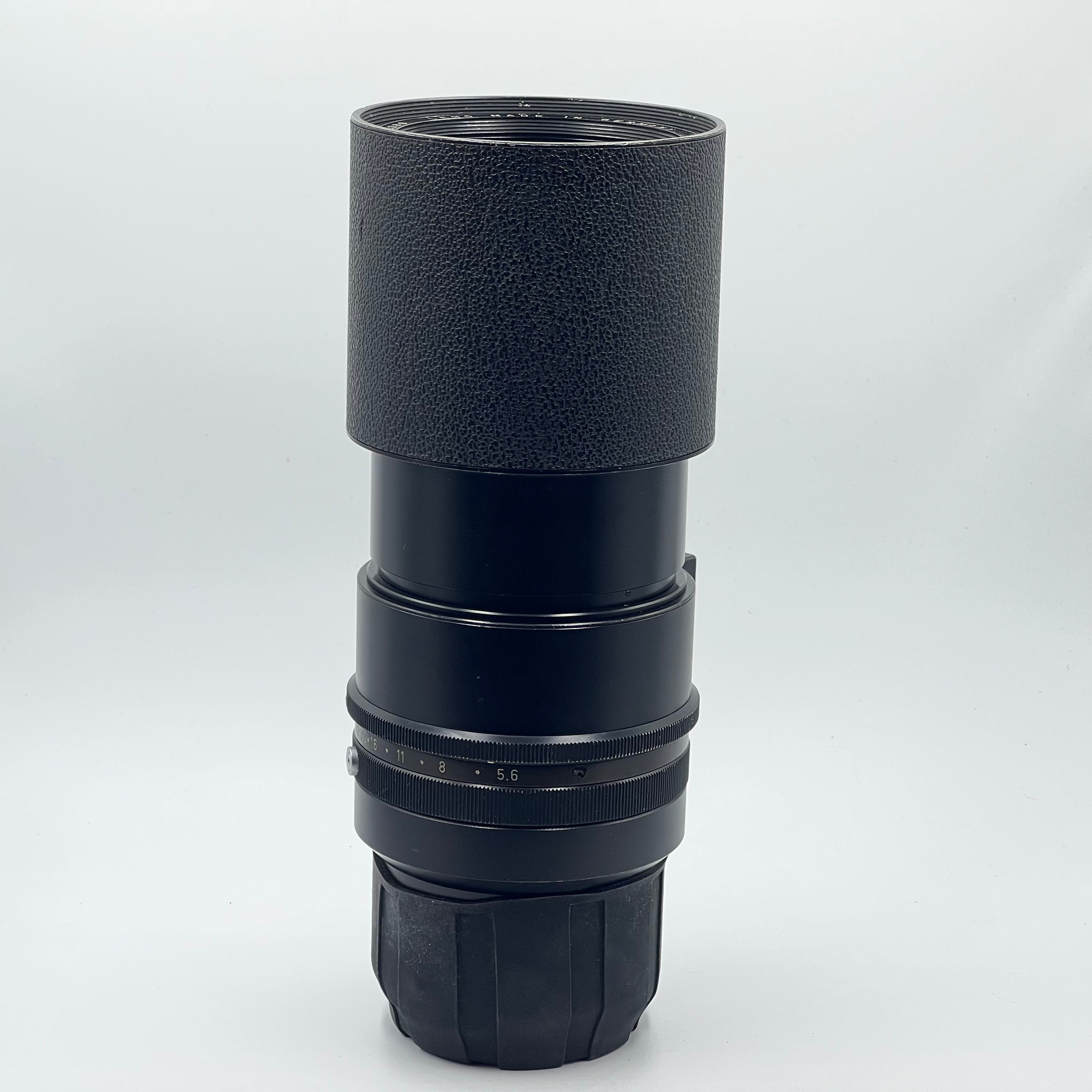 Used Leica Leitz Wetzlar 400mm f5.6 Telyt lens