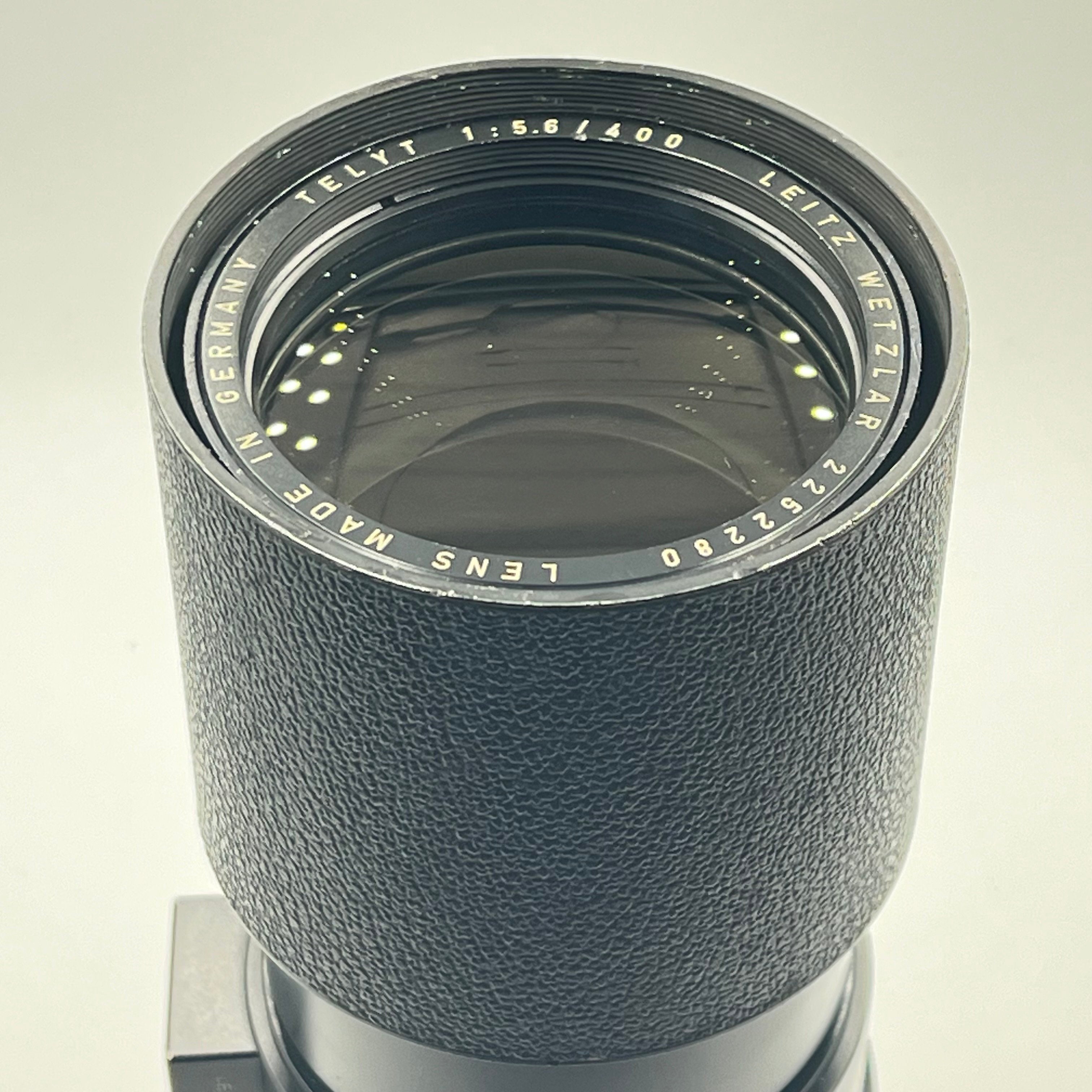 Used Leica Leitz Wetzlar 400mm f5.6 Telyt lens