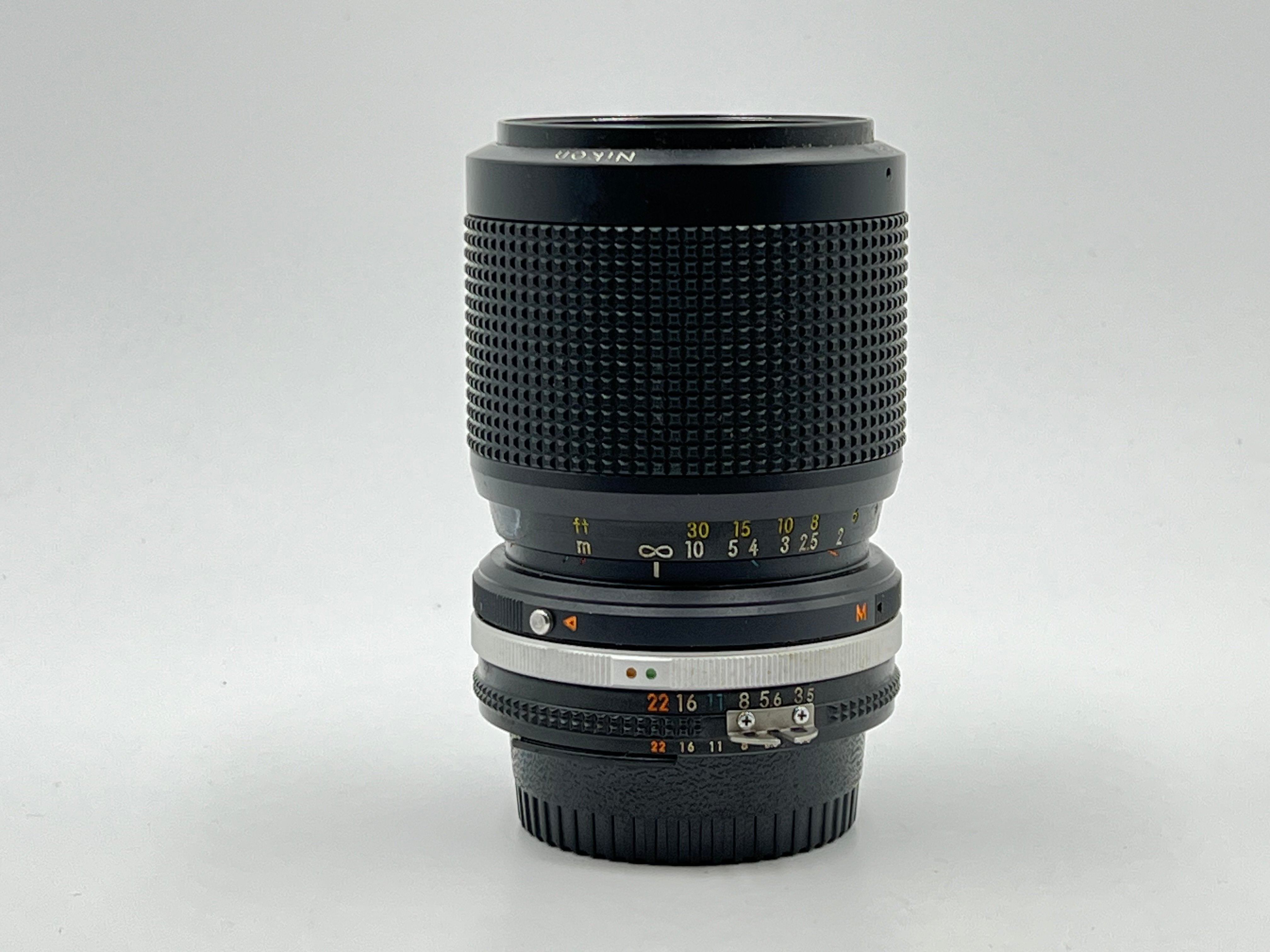 Used Nikon 35-105mm f3.5-4.5 AIS Lens