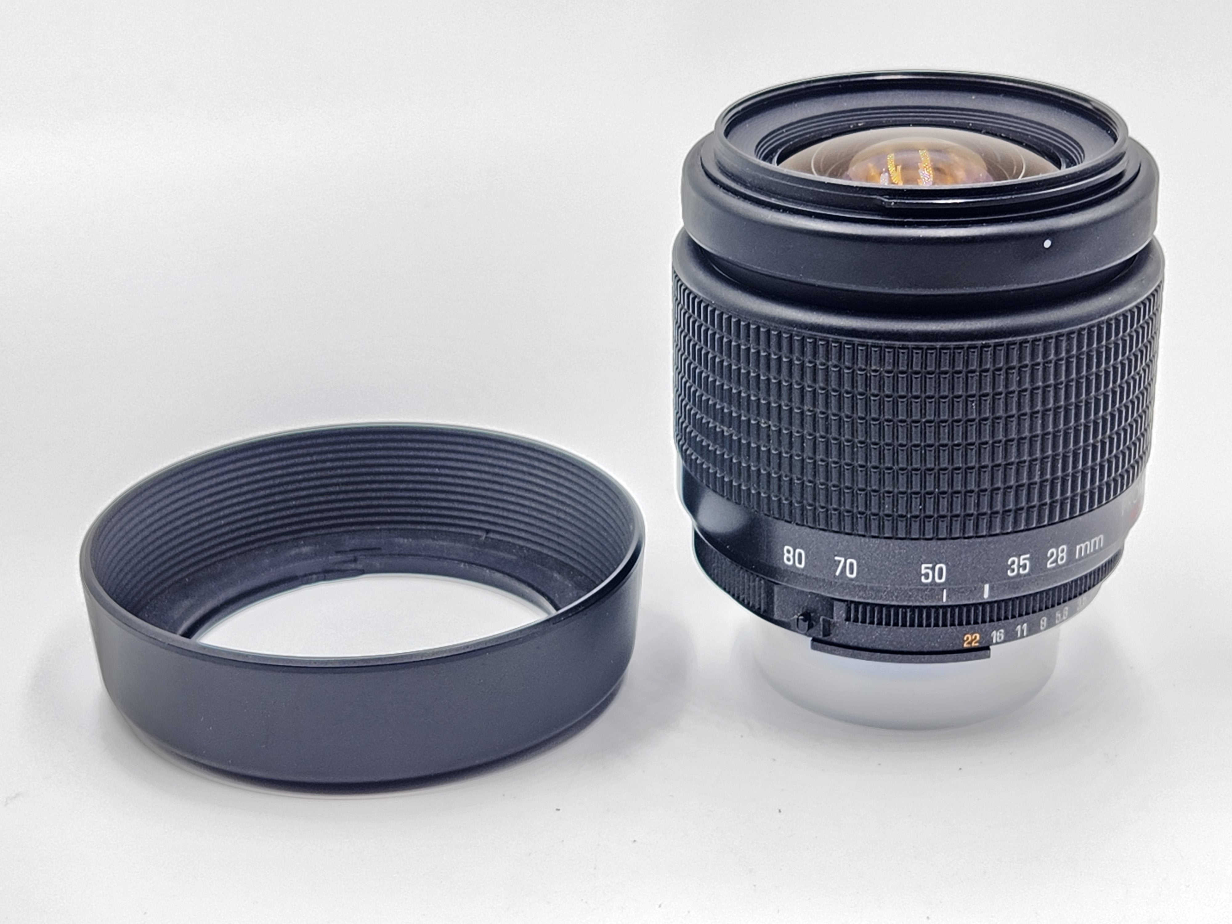 Used Promaster 28-80mm f3.5-5.6 (Nik-F) Lens