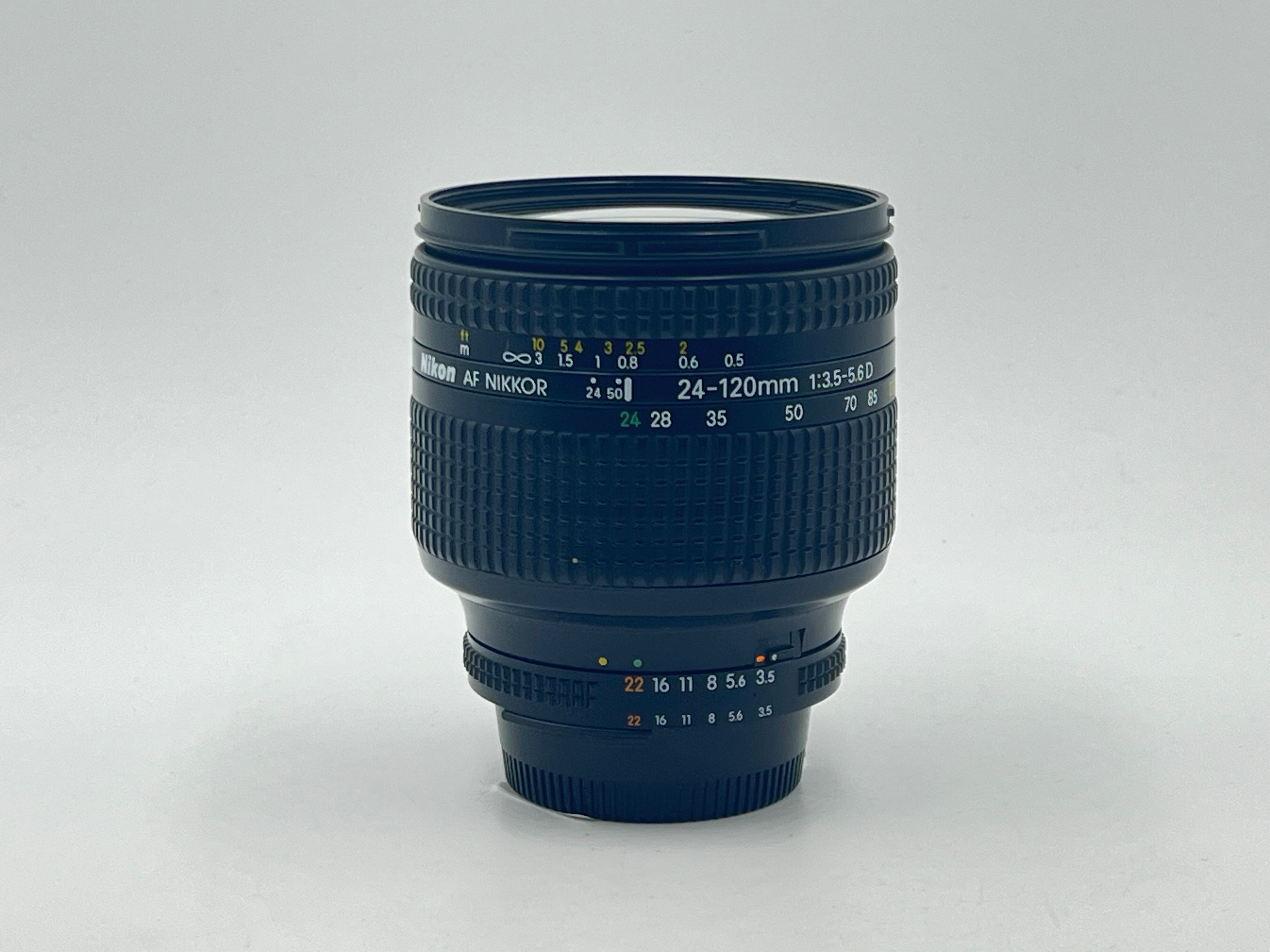 Used Nikon 24-120mm f3.5-5.6 D Lens