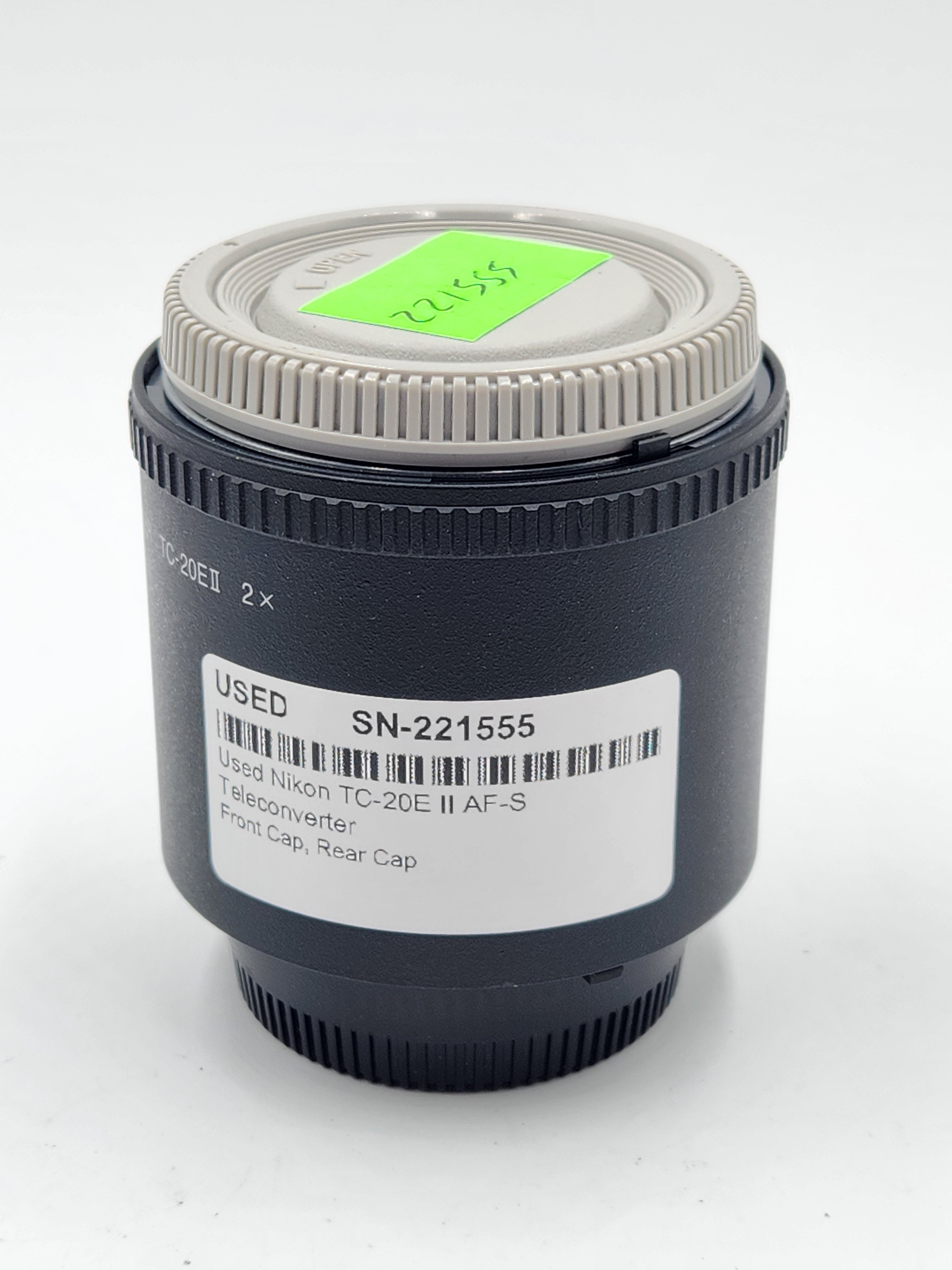 Used Nikon TC-20E II AF-S Teleconverter