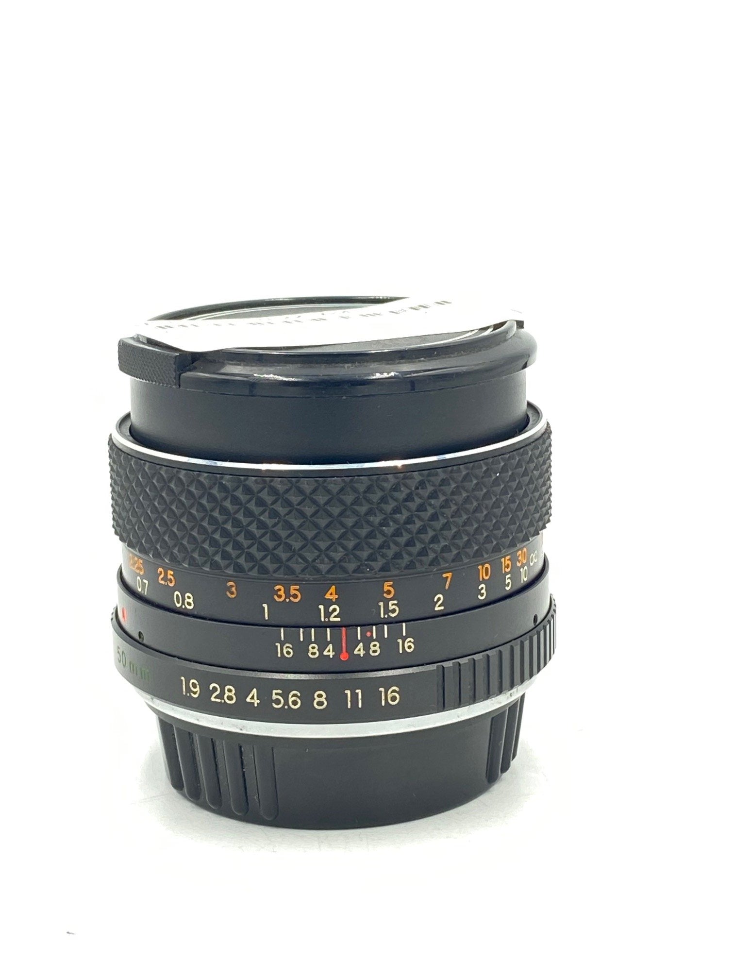 USED Yashica 50mm F/1.9 DSB Lens