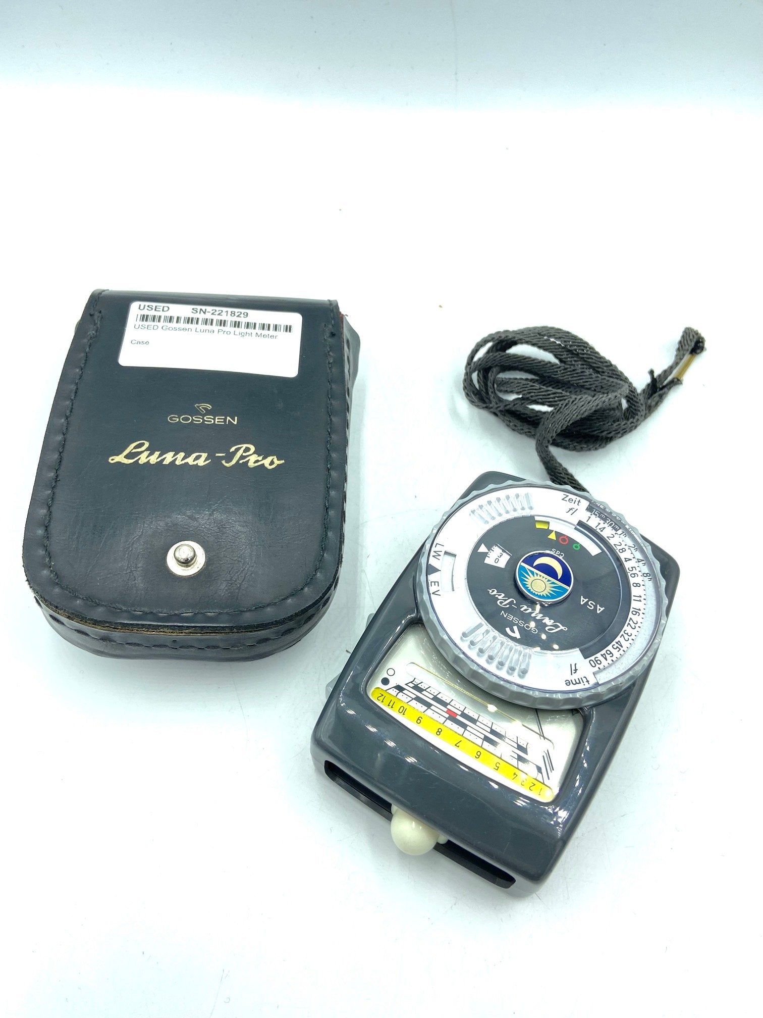 USED Gossen Luna Pro Light Meter