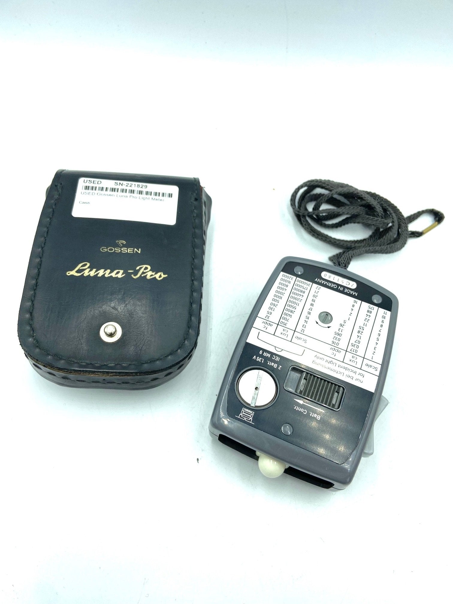 USED Gossen Luna Pro Light Meter