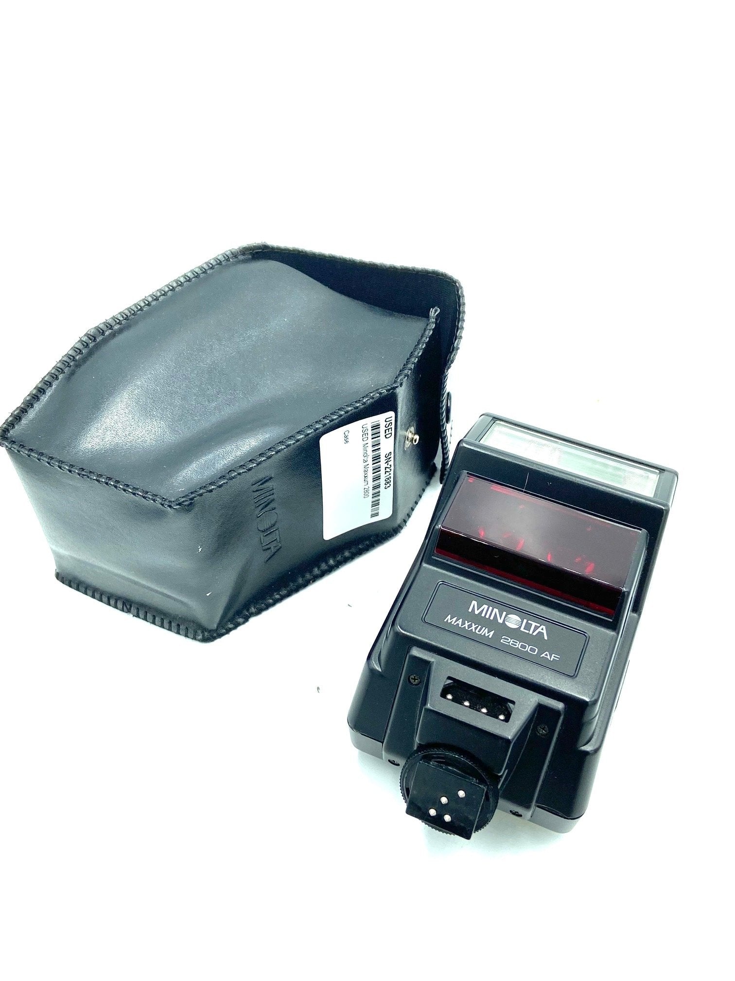 USED Minolta Maxxum 2800