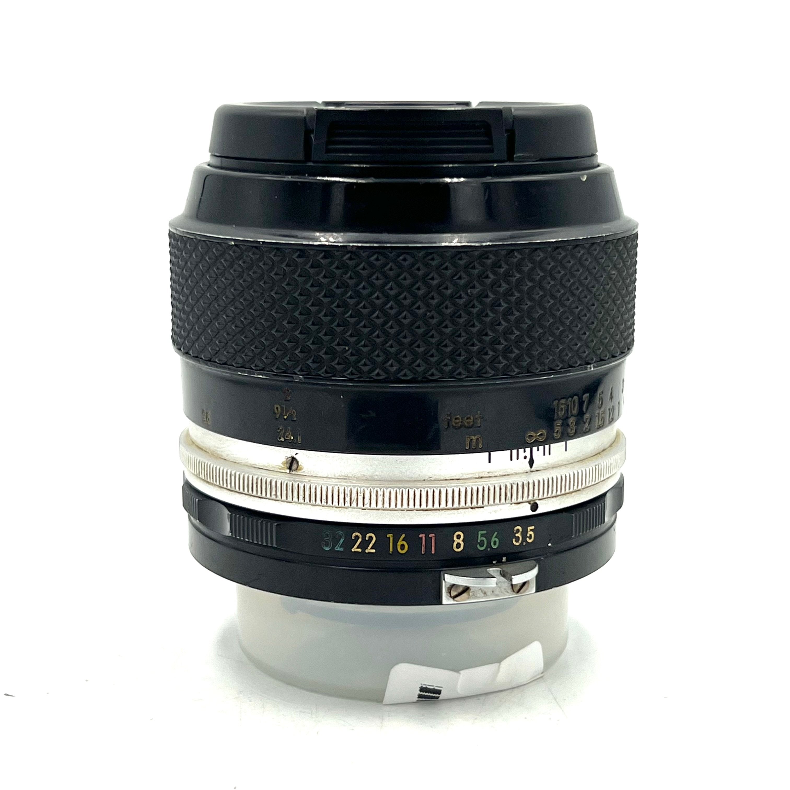 USED Nikon 55mm F3.5 F3.5 Non AI Lens