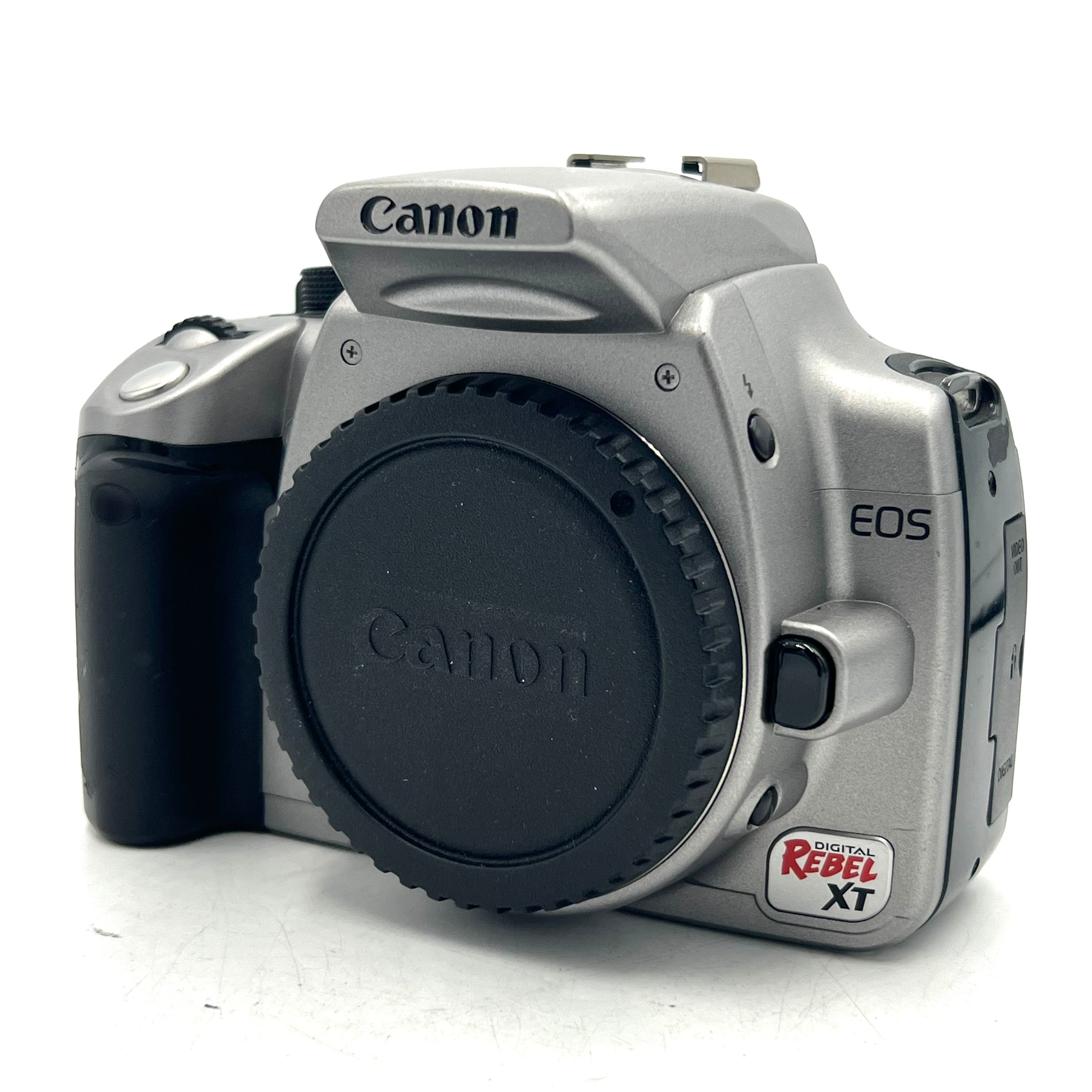 Used Canon Rebel XT DSLR Body