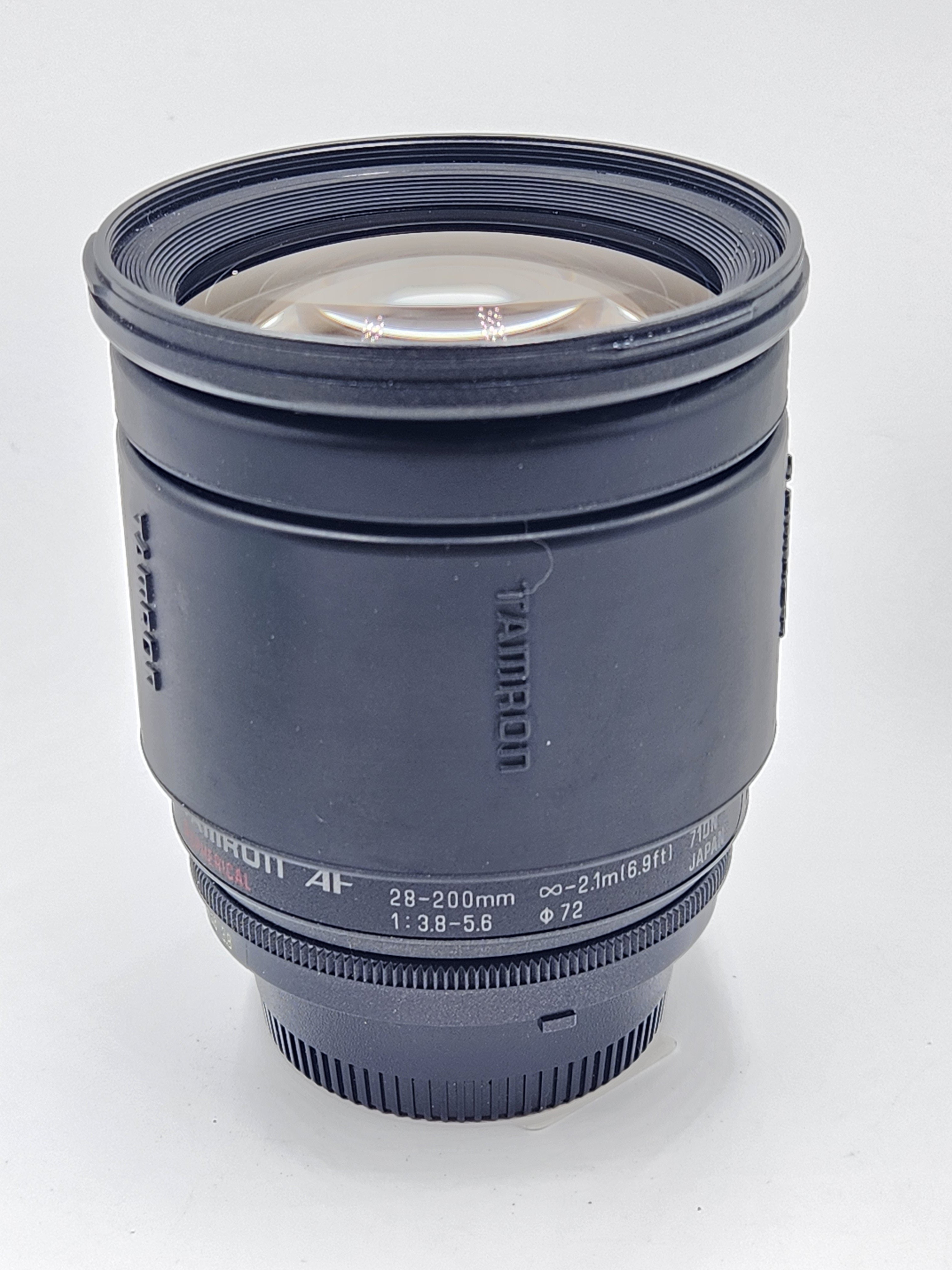 Used Tamron 28-200 f3.8-5.6 N-AF (Original)