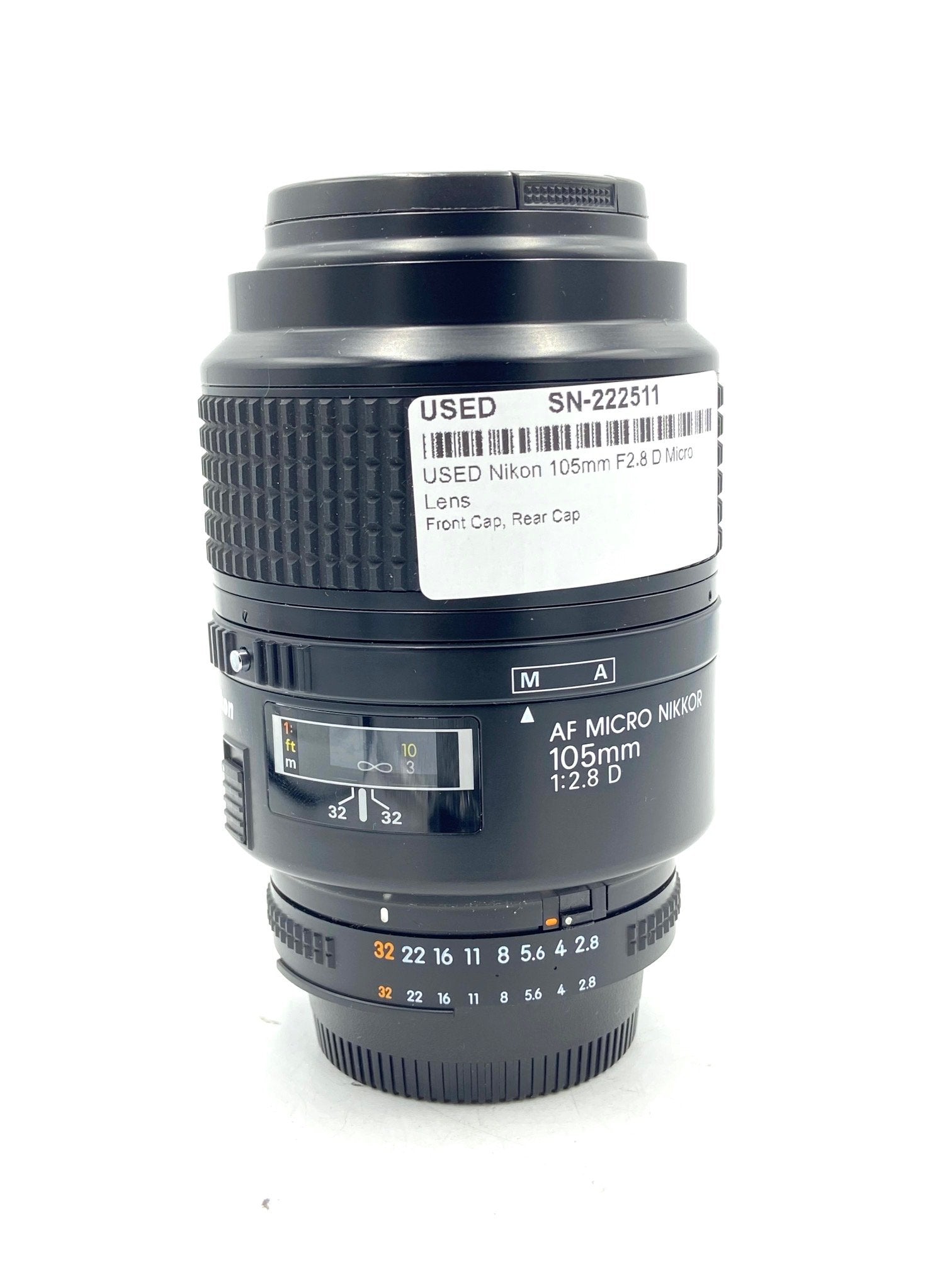 Nikon ニコン レンズ AF MICRO 105mm 1:2.8 D 【公式通販】