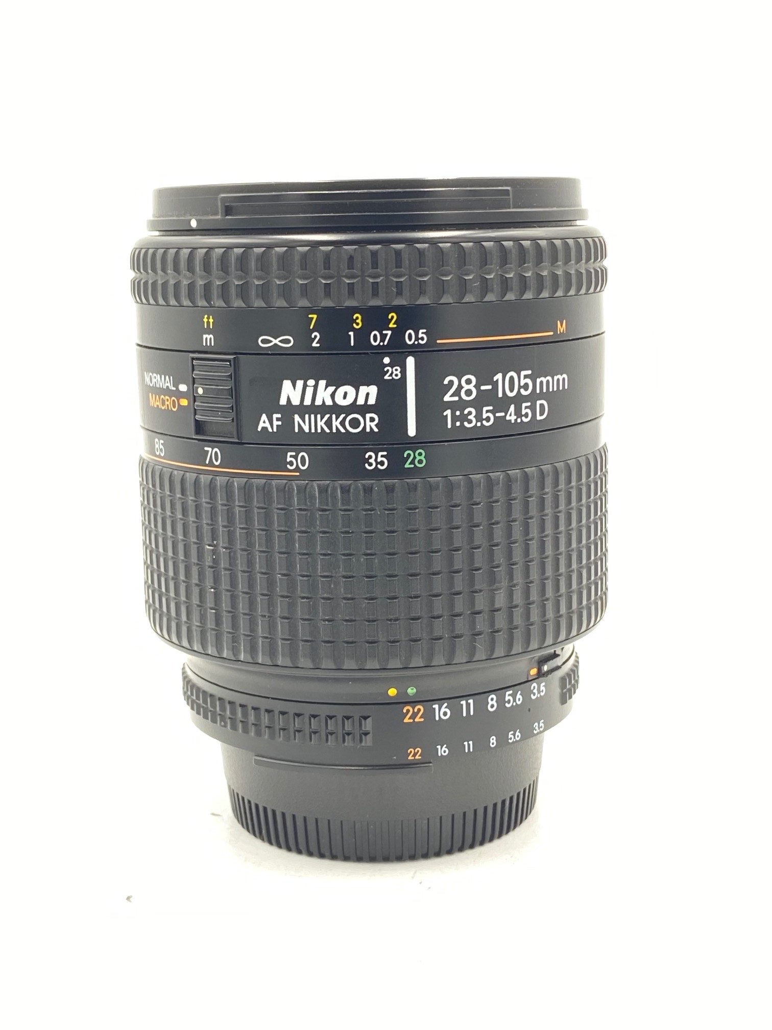 USED Nikon 28-105mm F/3.5-4.5 D Lens