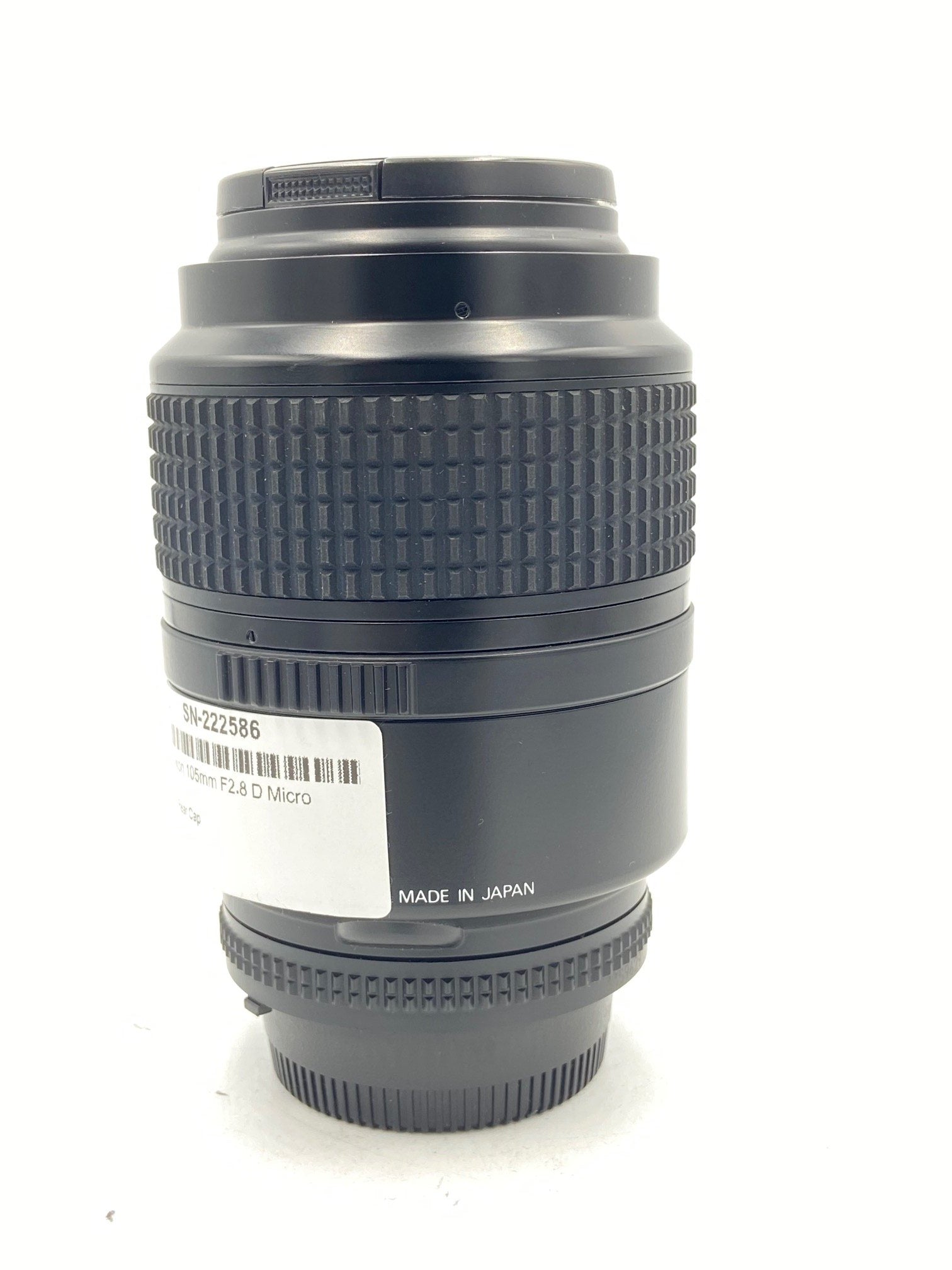 USED Nikon 105mm F2.8 D Micro Lens