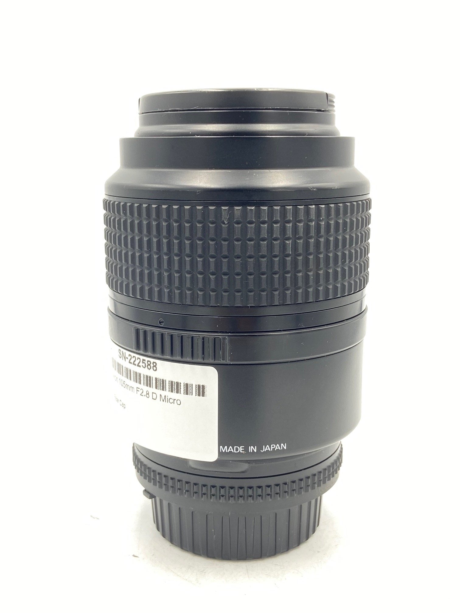 USED Nikon 105mm F2.8 D Micro Lens