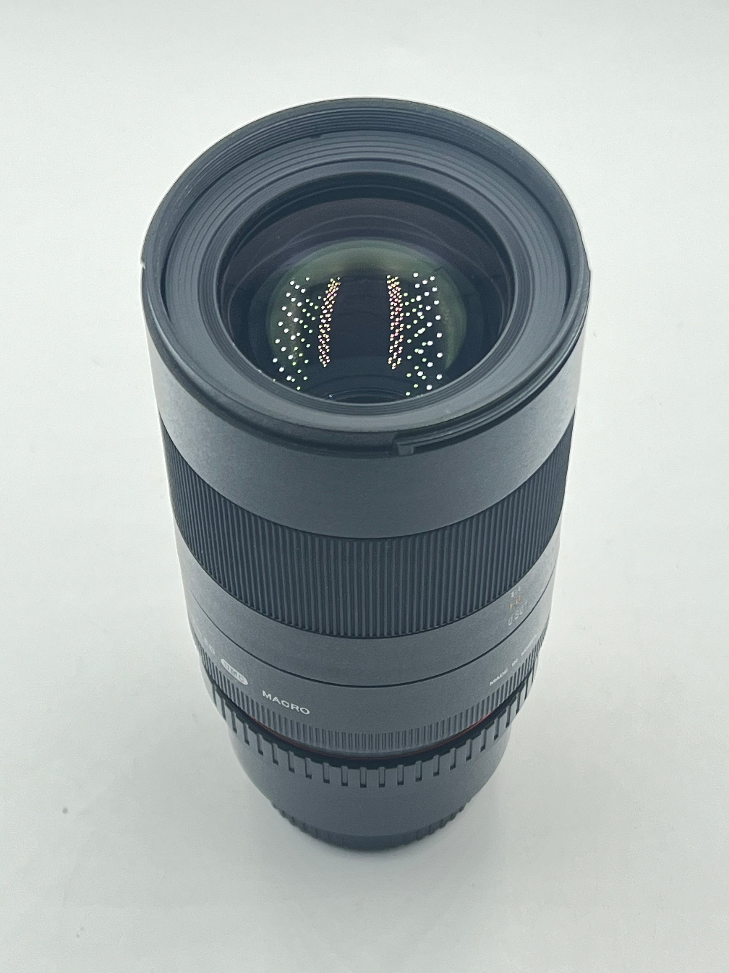 Used Rokinon 100mm f2.8 ED UMC Macro (Fuji-X) Lens