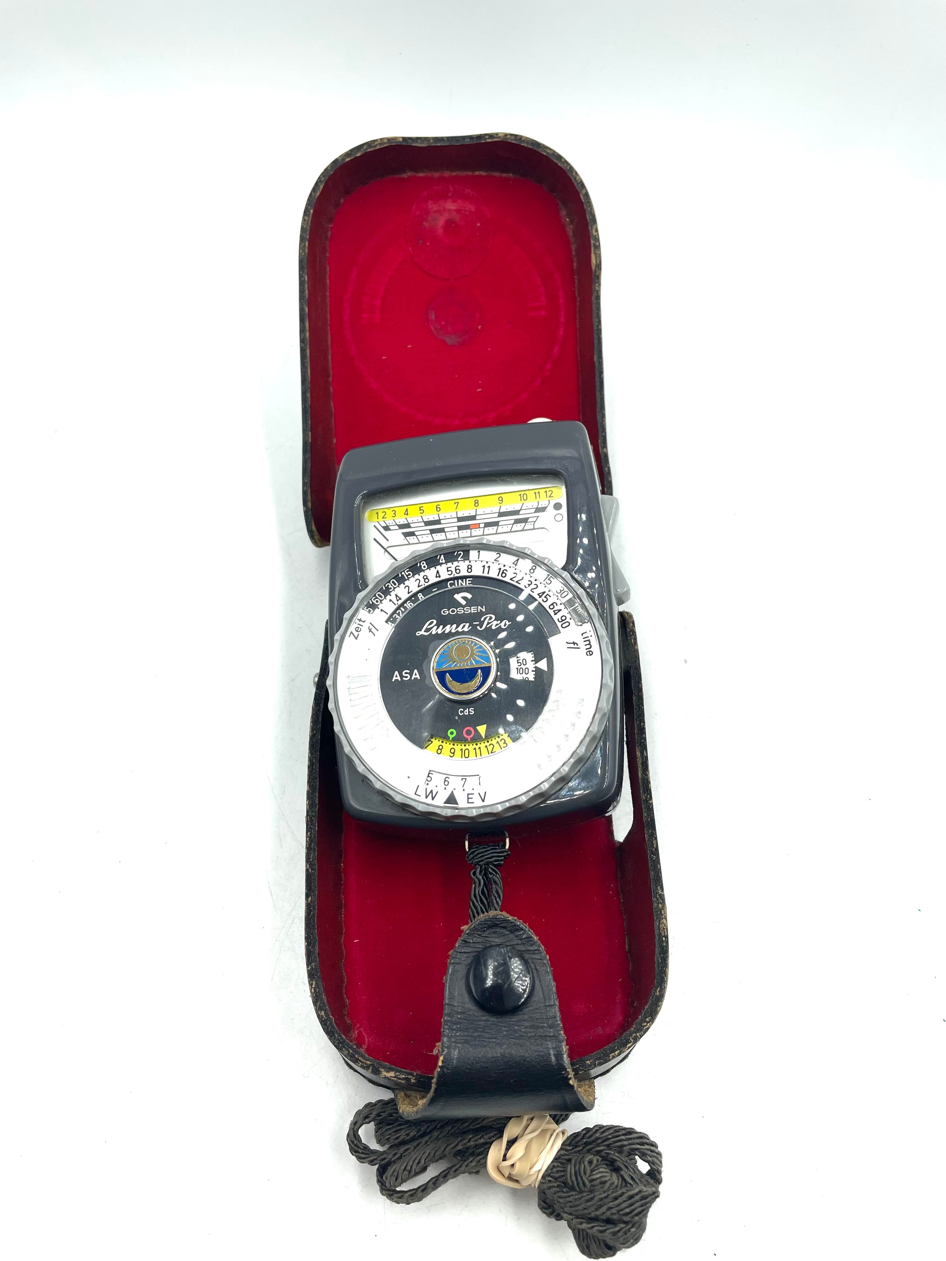 Gossen Luna-Pro Light Meter (0066)