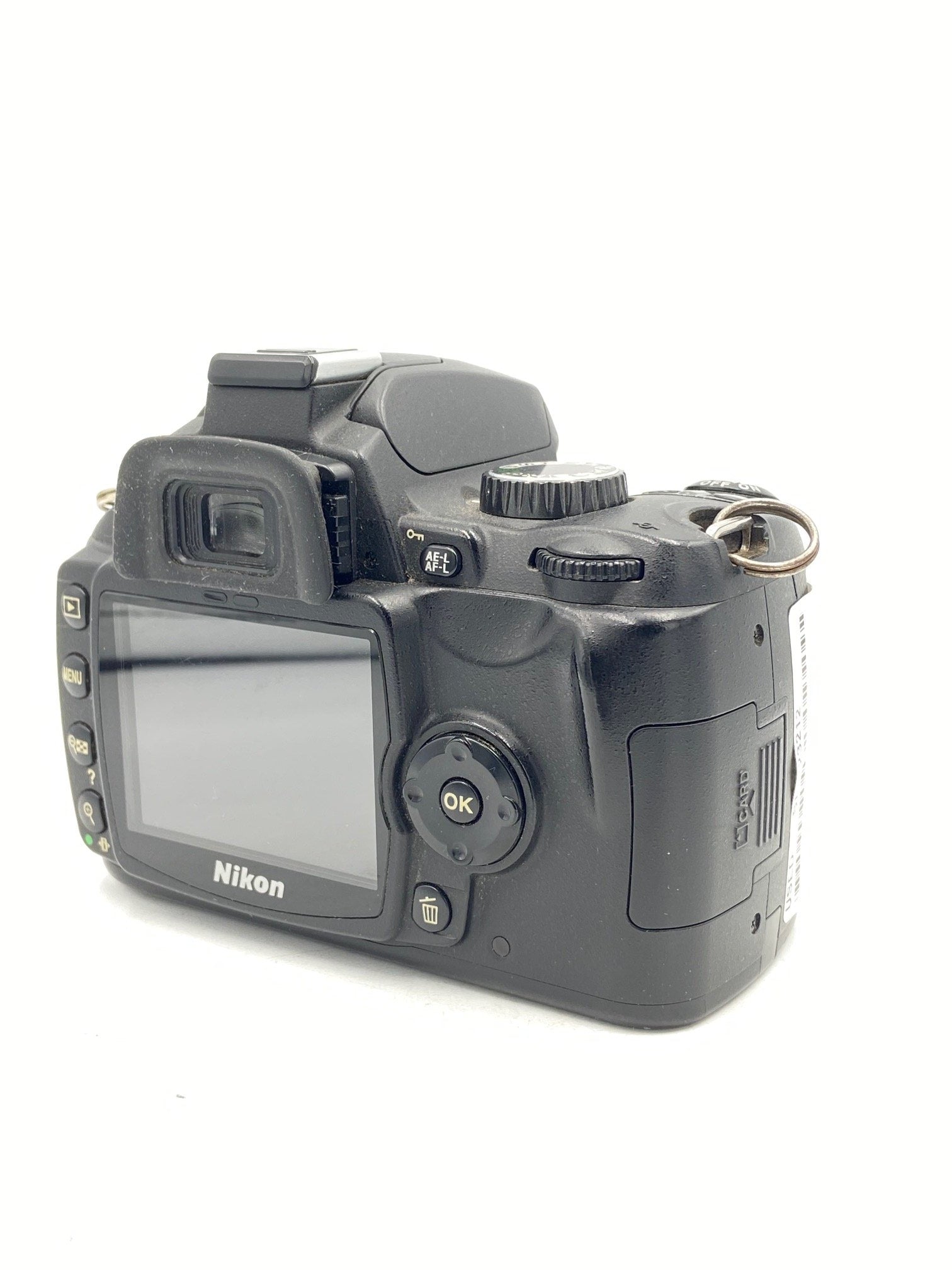 USED Nikon D60 Body Only