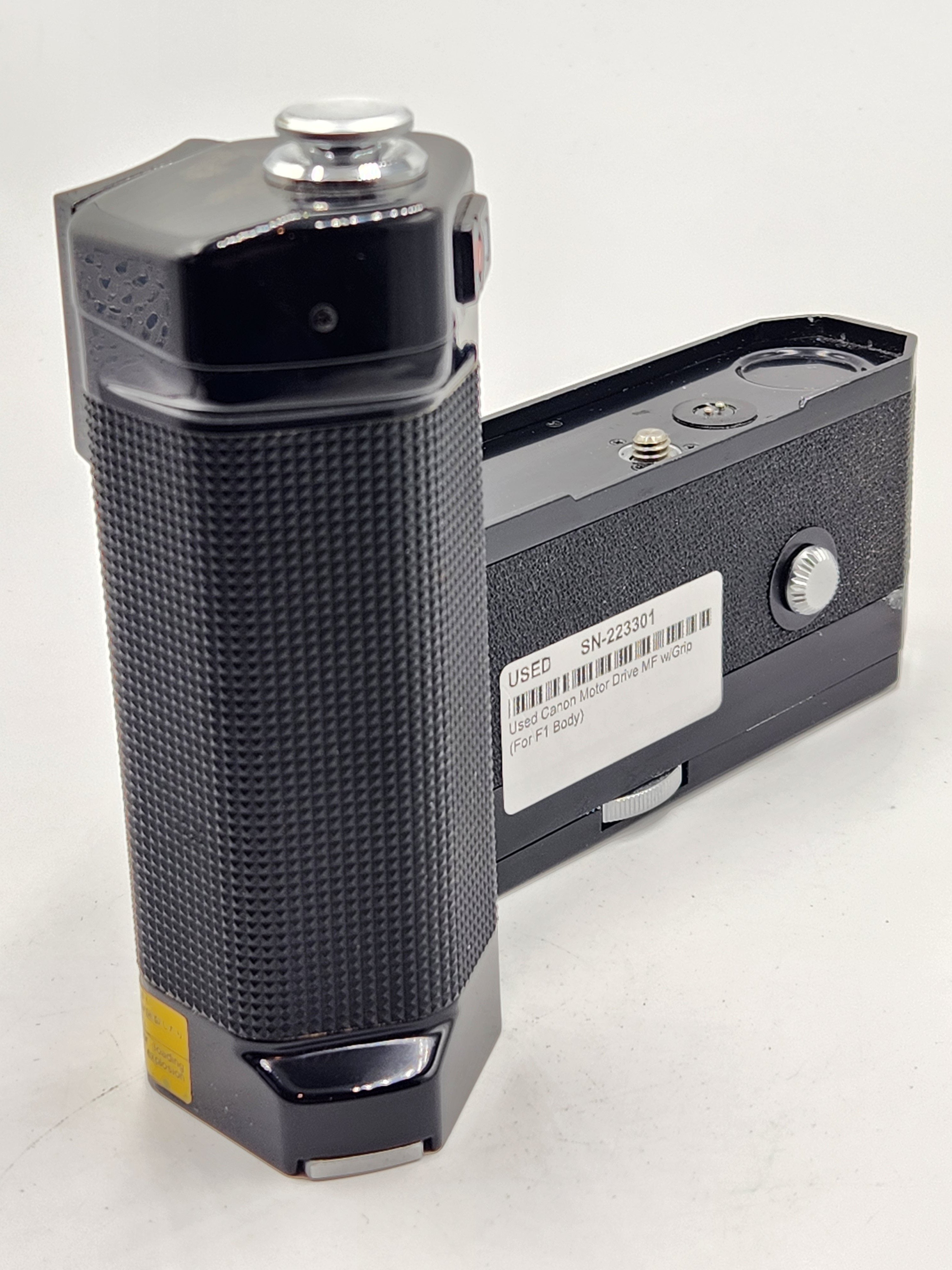 Used Canon Motor Drive MF w/Grip (For F1 Body)