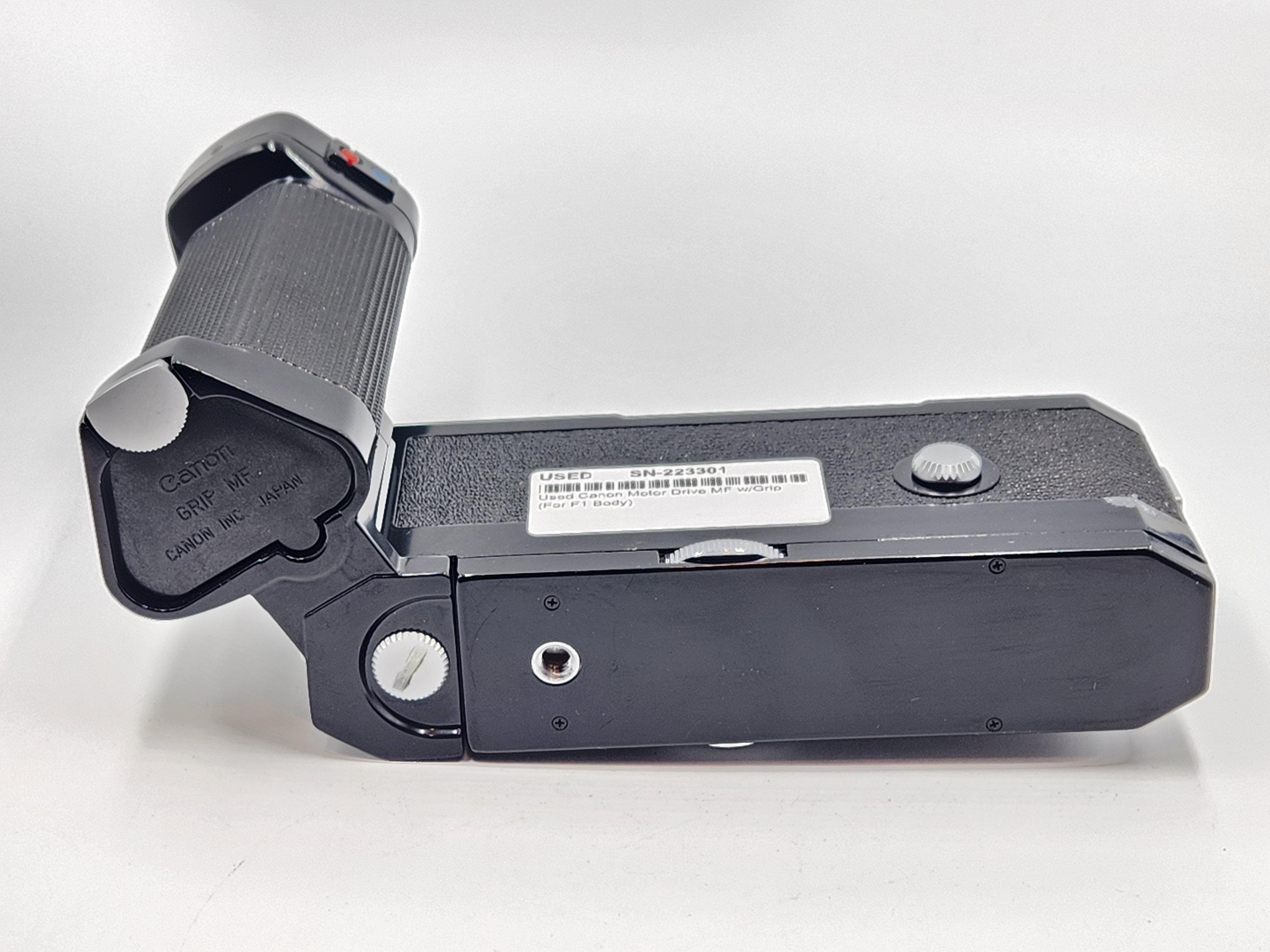 Used Canon Motor Drive MF w/Grip (For F1 Body)