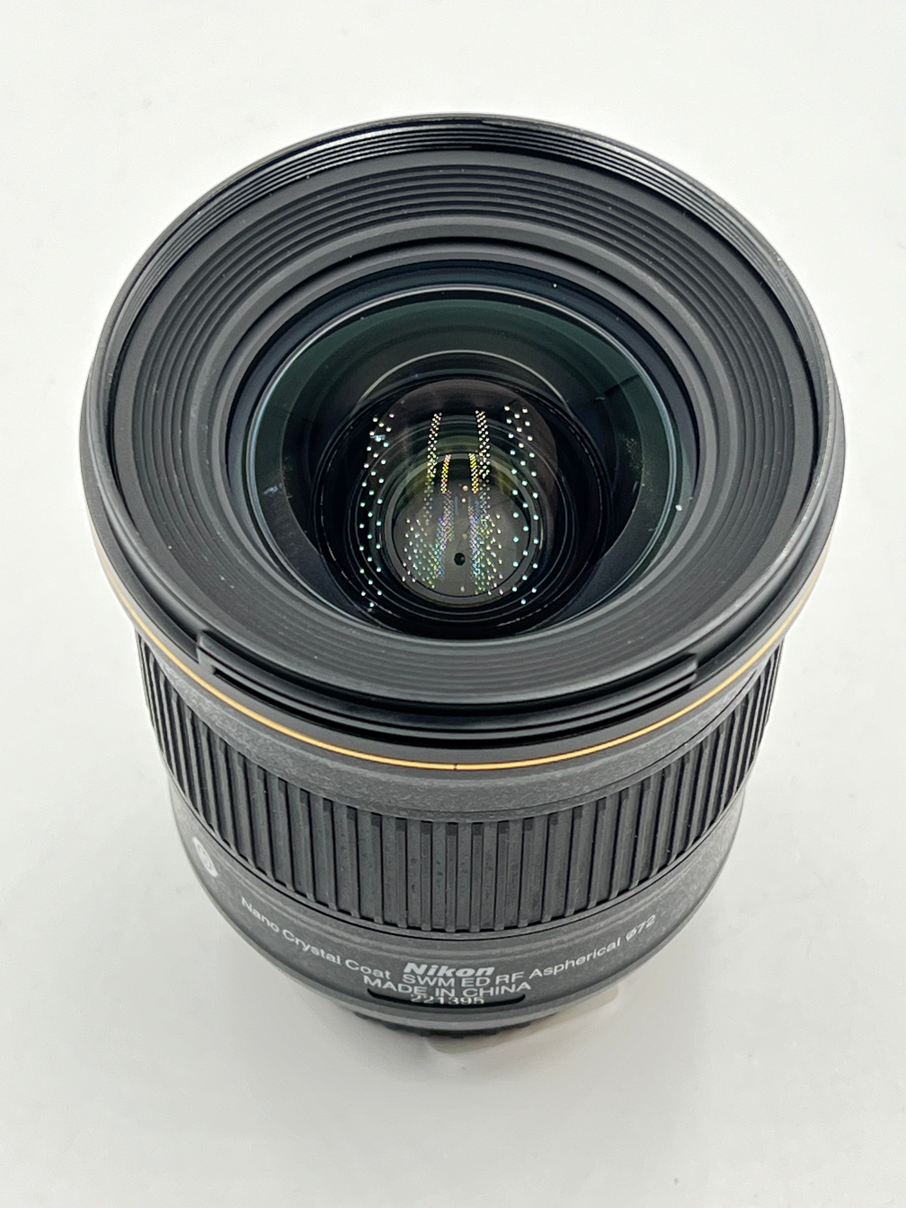 USED Nikon 24mm F1.8G ED AF-S Lens