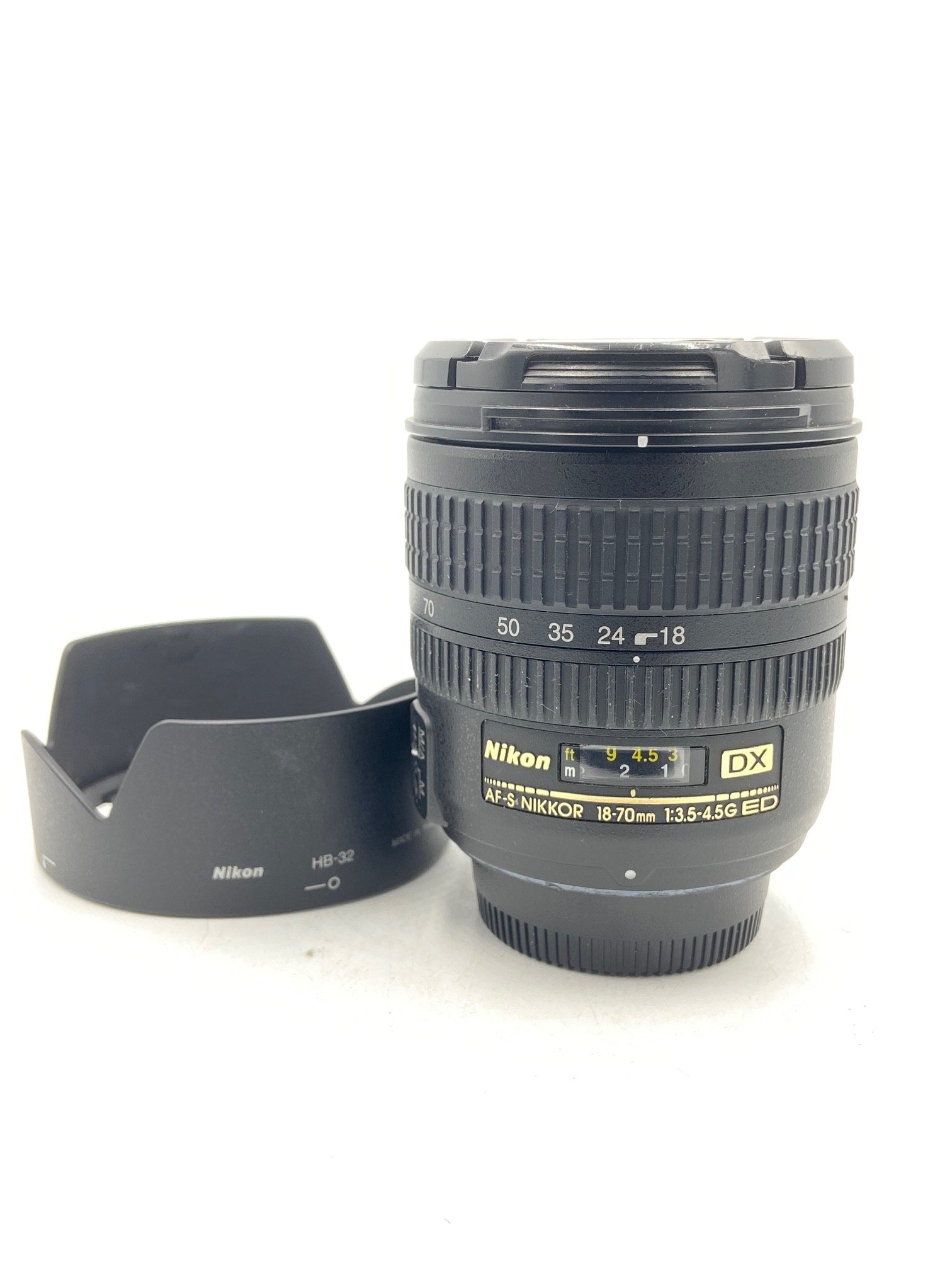 USED Nikon 18-70mm F/3.5-4.5G ED DX Lens