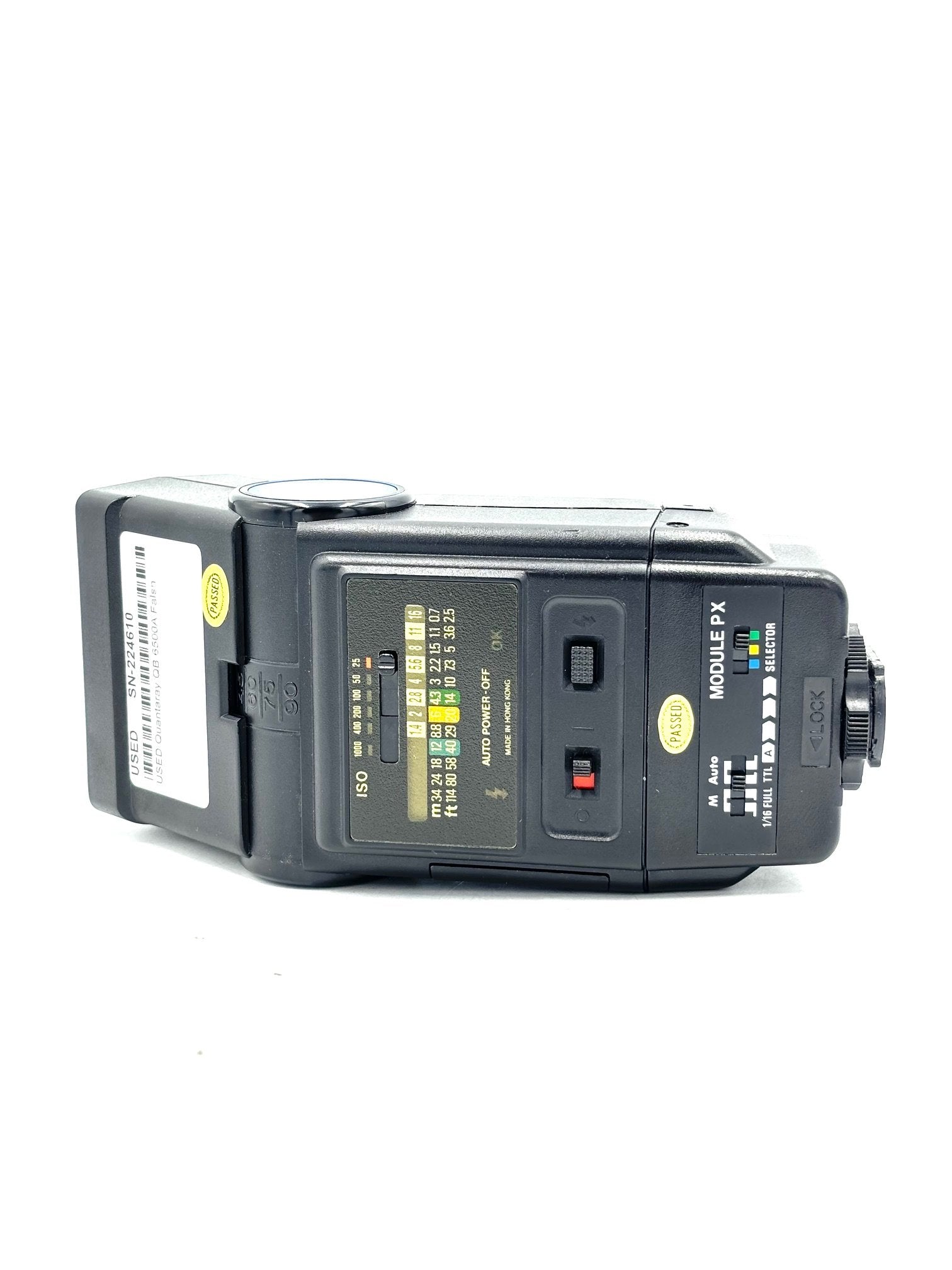 USED Quantaray QB 6500A Falsh