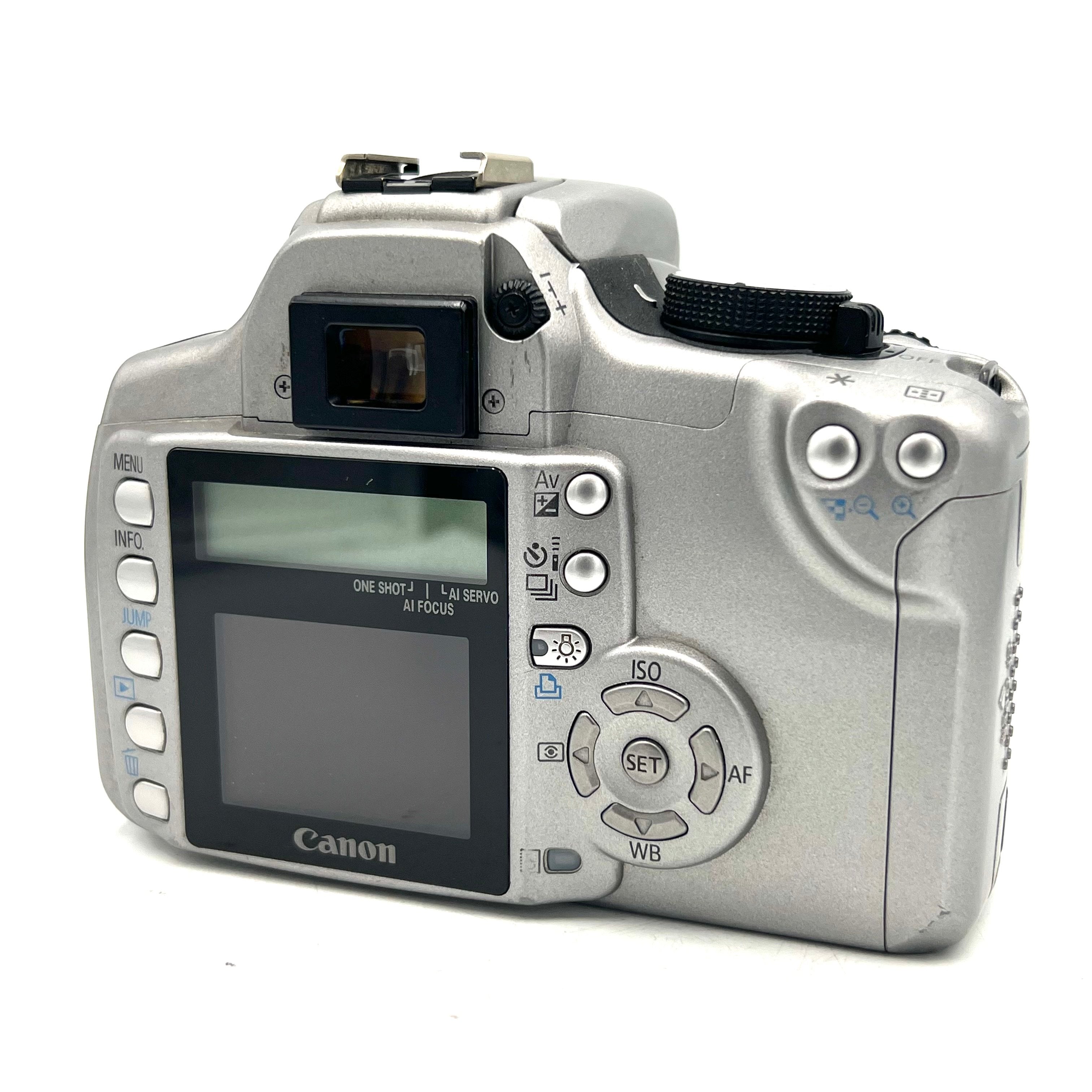 Used Canon Rebel XT DSLR Camera Body (Silver)
