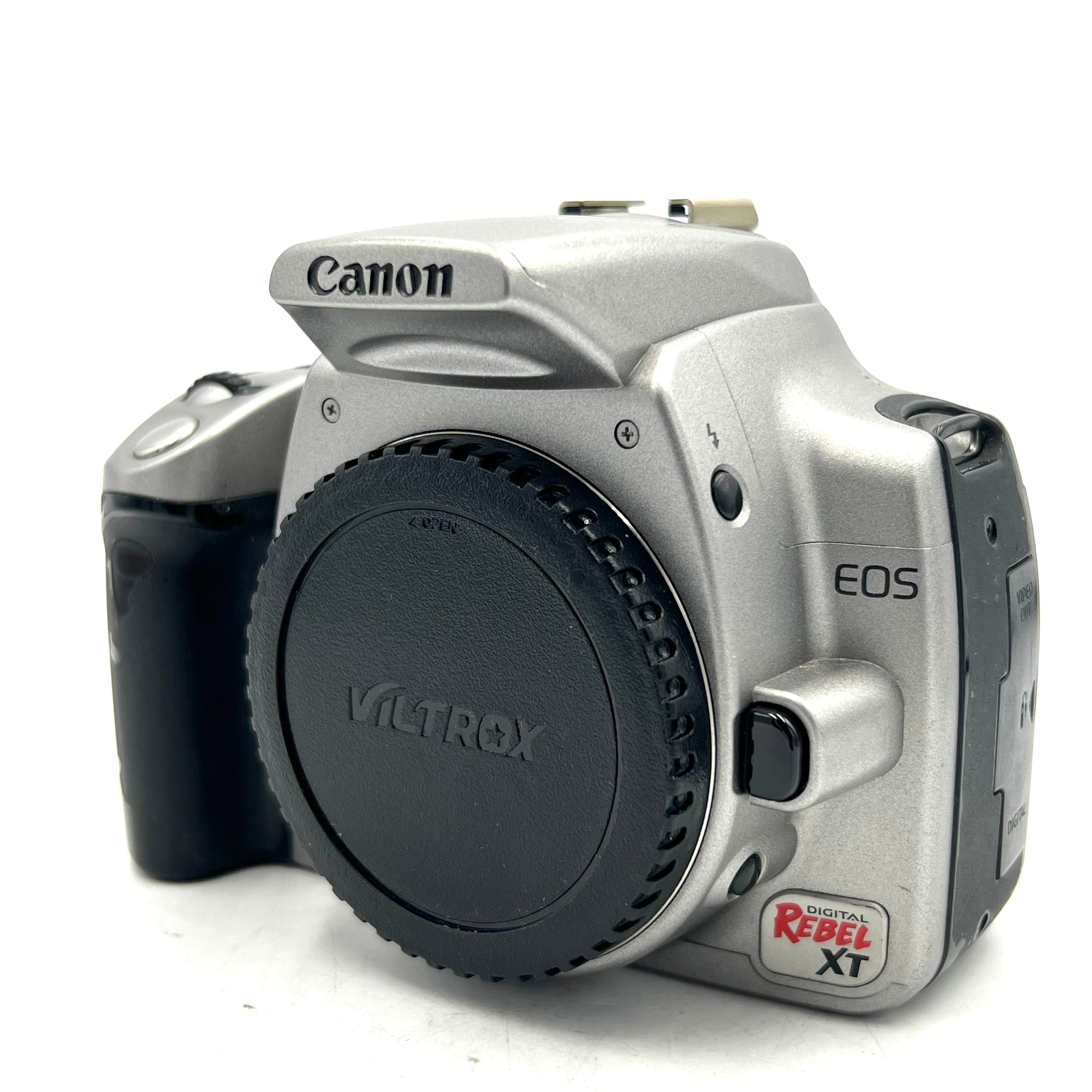 Used Canon Rebel XT DSLR Camera Body (Silver)