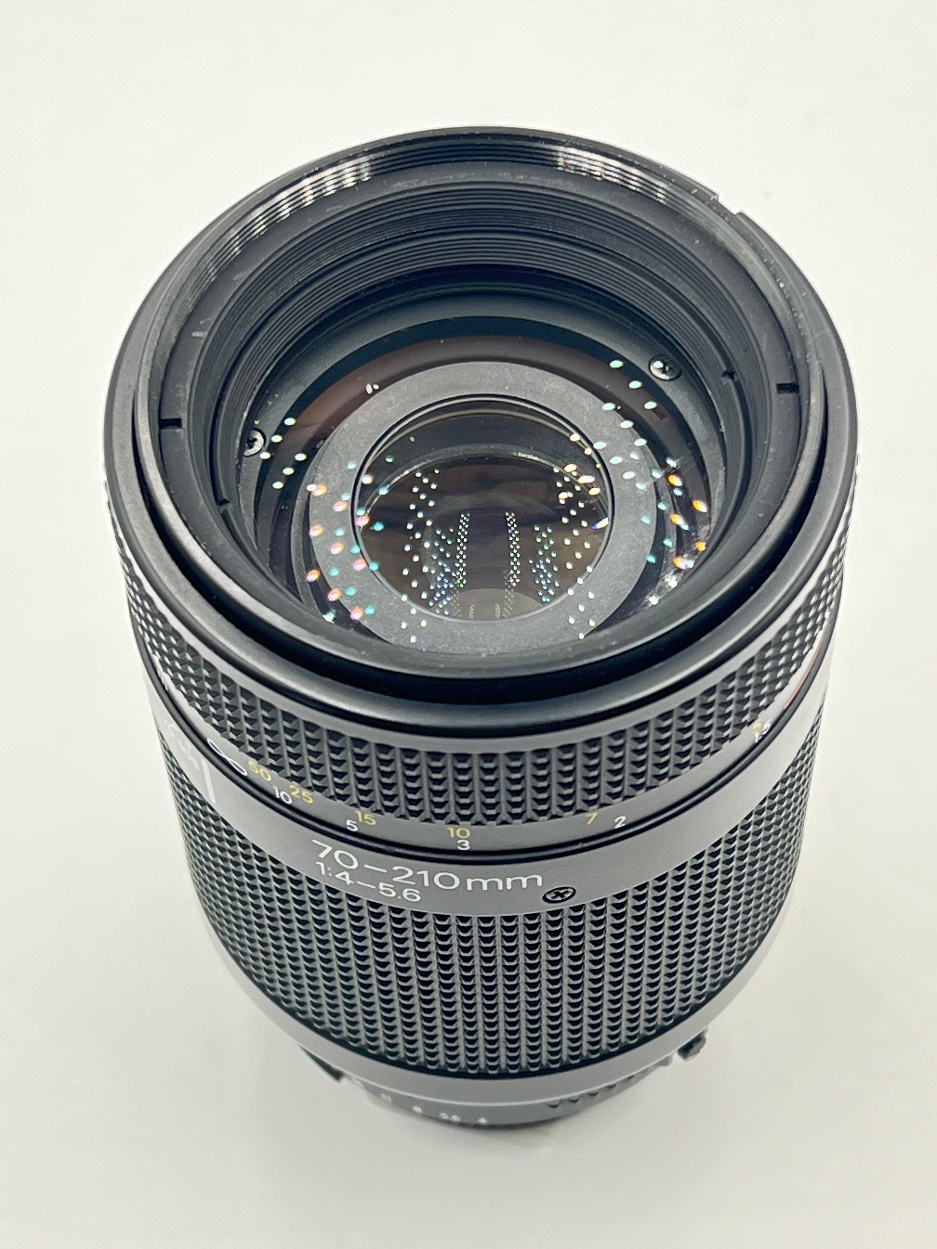 Used Nikon 70-210mm f4-5.6 AF Lens