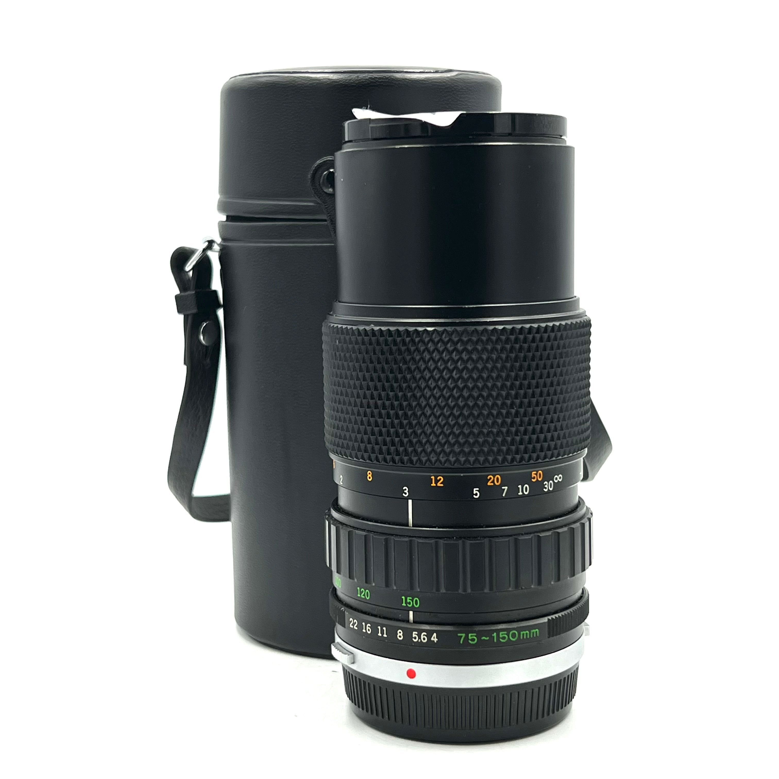 USED 75-150mm F4 Auto Zoom MF Film Lens