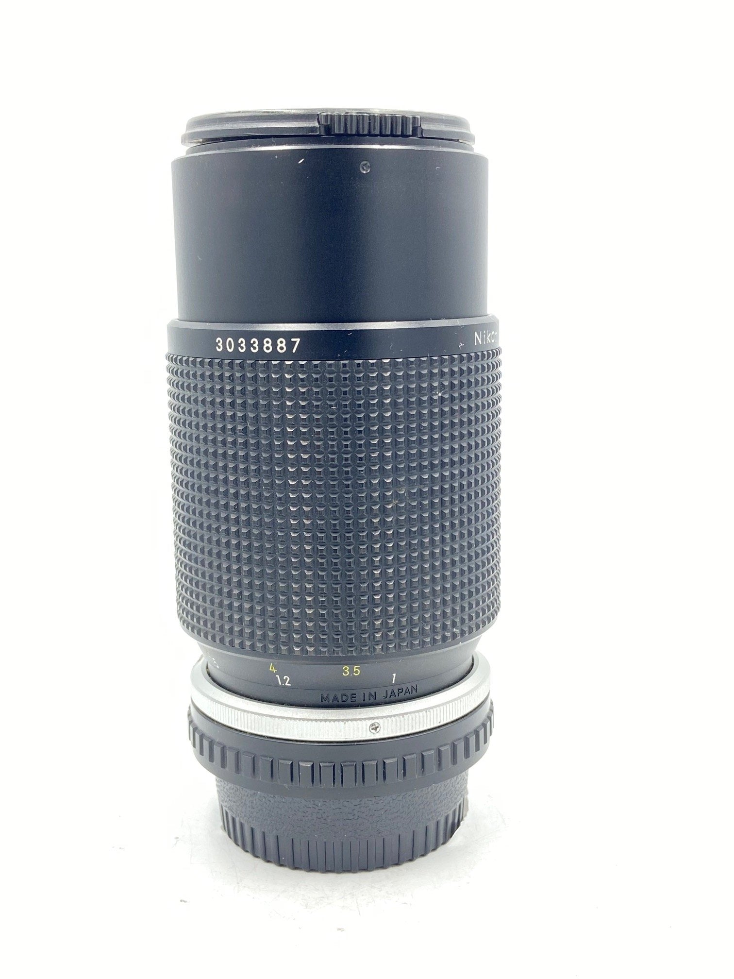 USED Nikon 75-150mm F3.5 Series E MF Film Lens